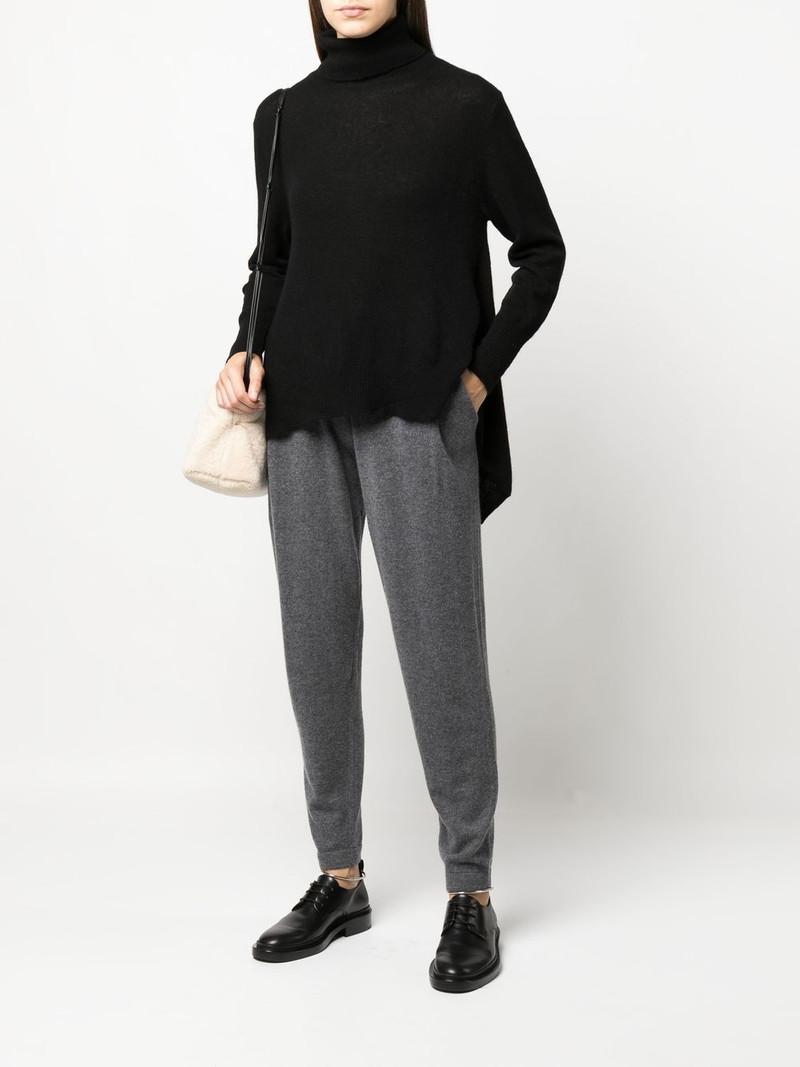 LISA YANG tapered-leg cashmere trousers outlook