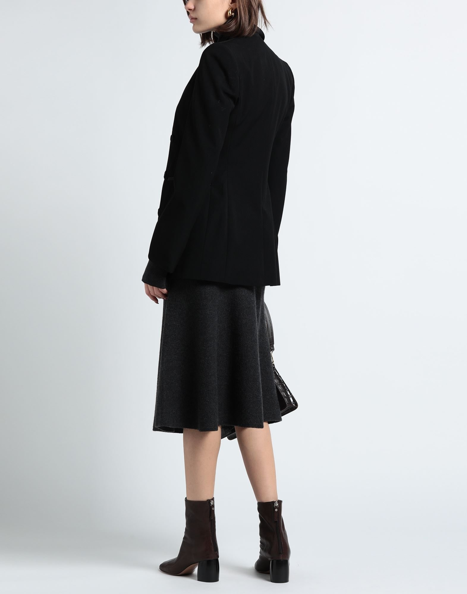 Black Women's Blazer - 4