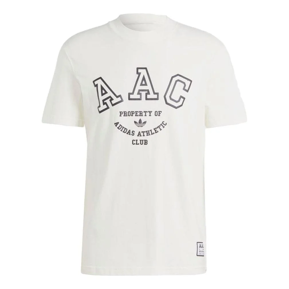 adidas AAC T-Shirts 'White' IM4571 - 1