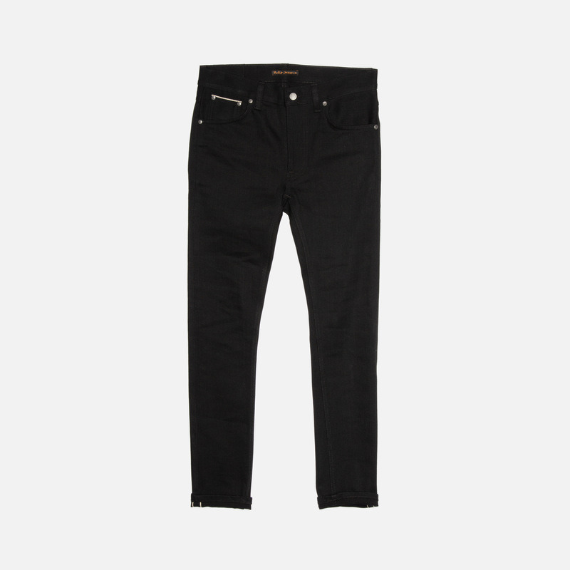 Lean Dean Dry Black Selvage - 10