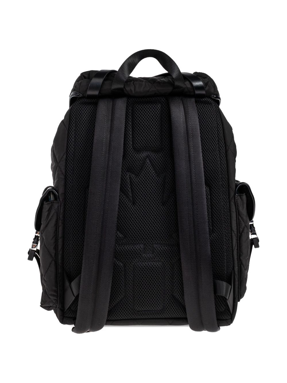 quilted backpack - 3