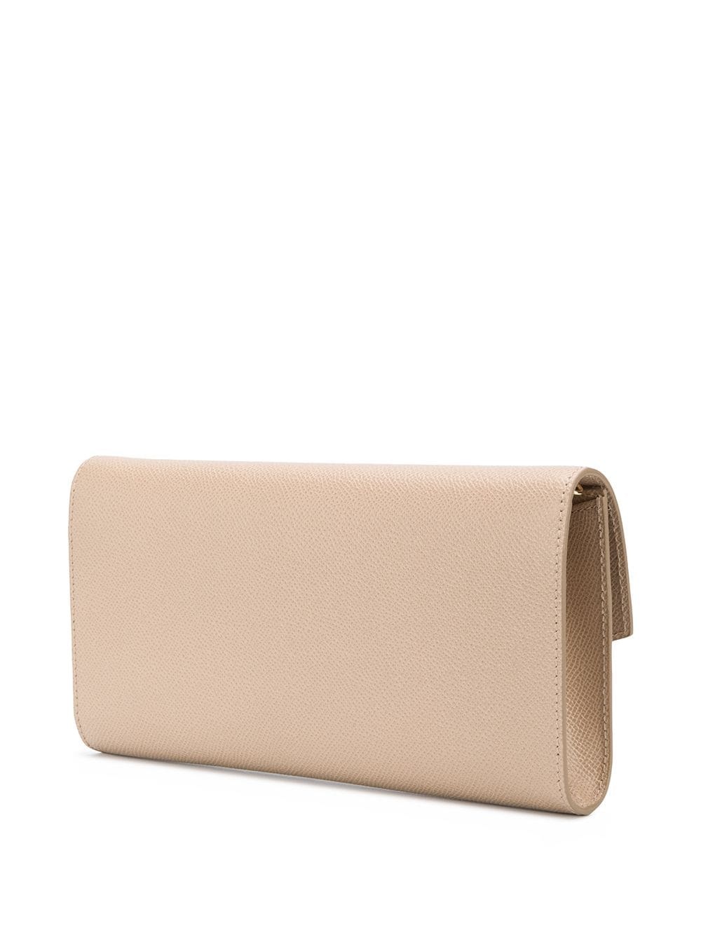 Gancini leather clutch - 3