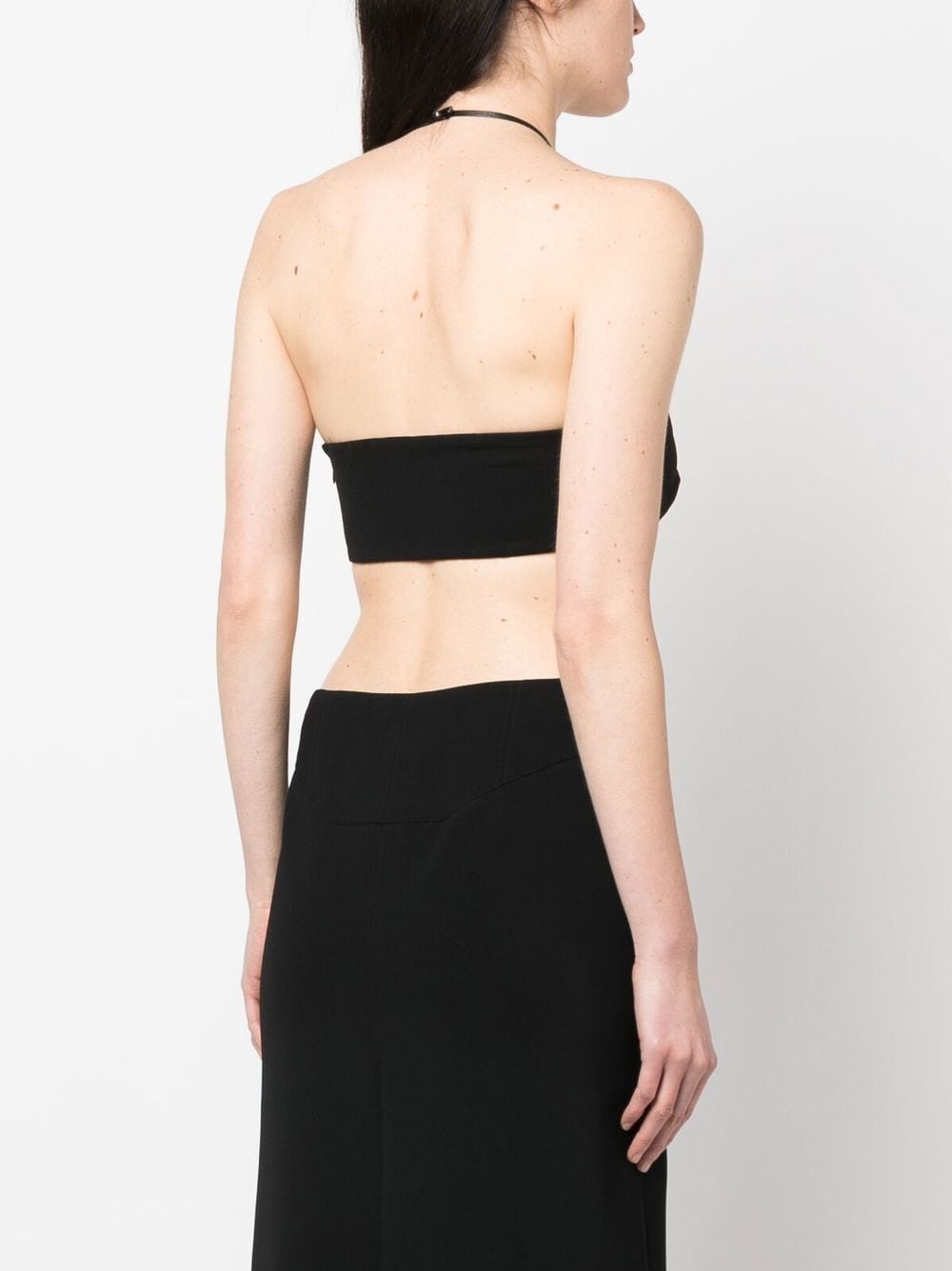 halterneck bralette top - 4
