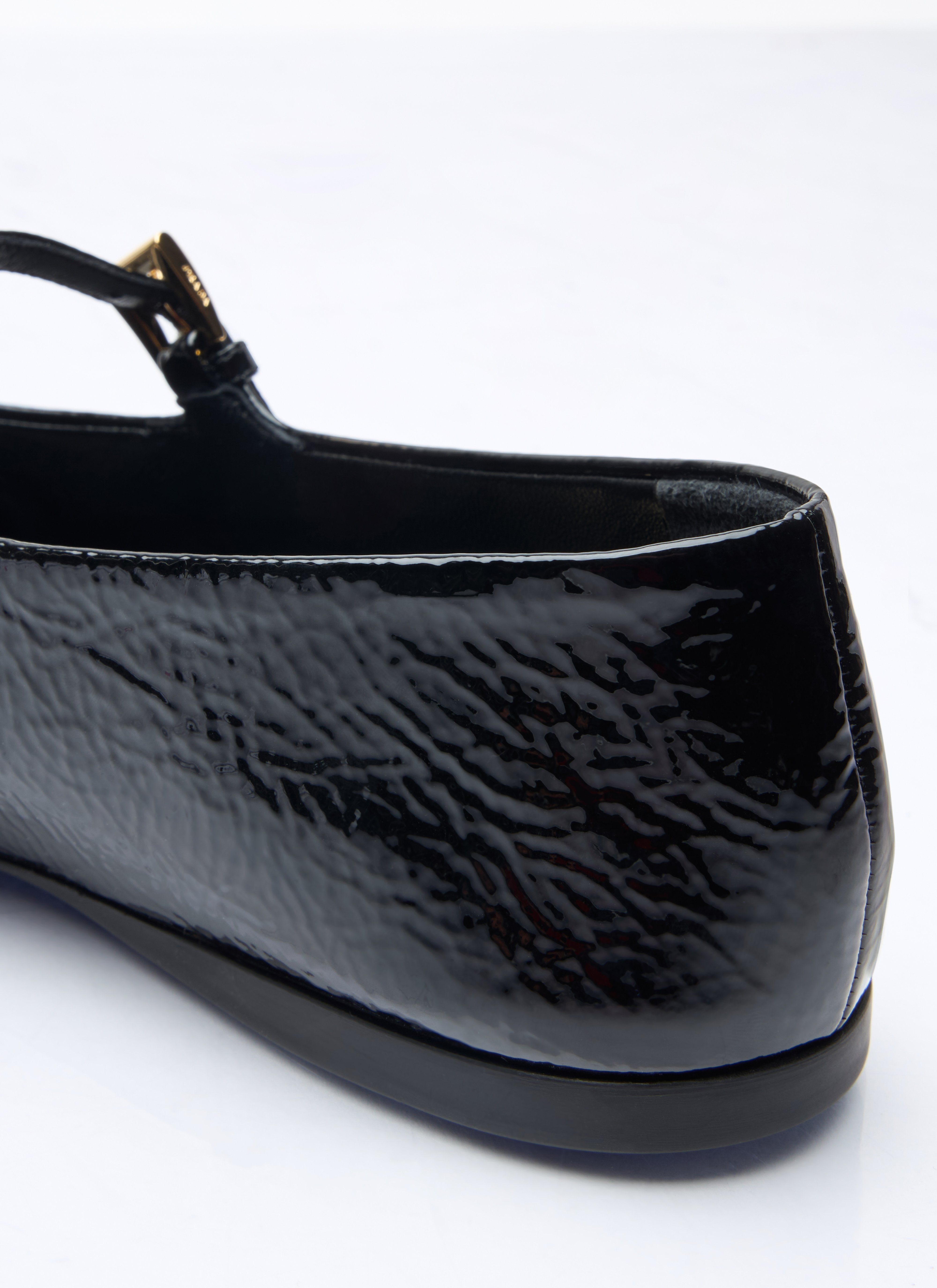 Prada Women Vernice Ballerina Flats - 6