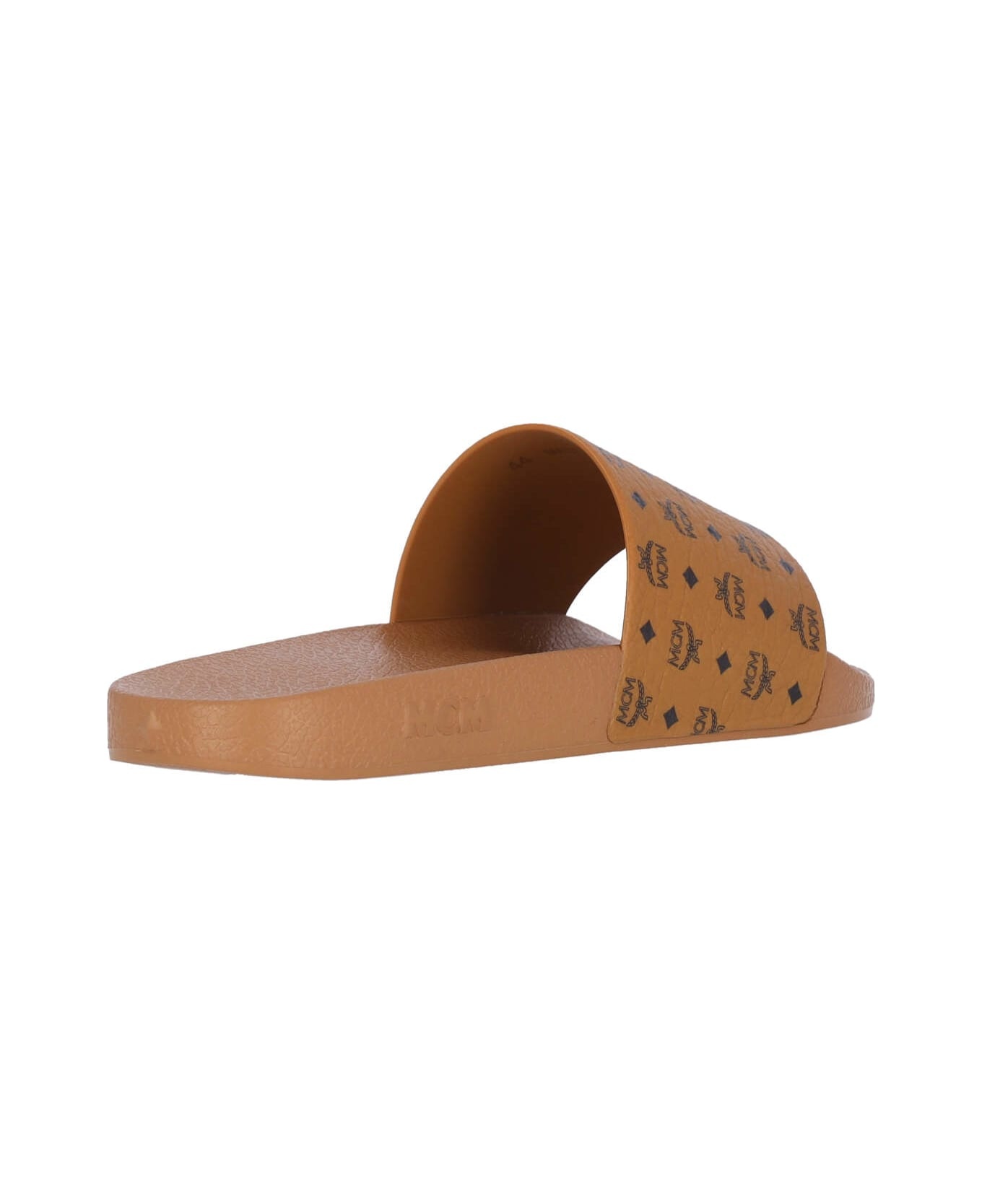 Monogram Slide Sandals - 4