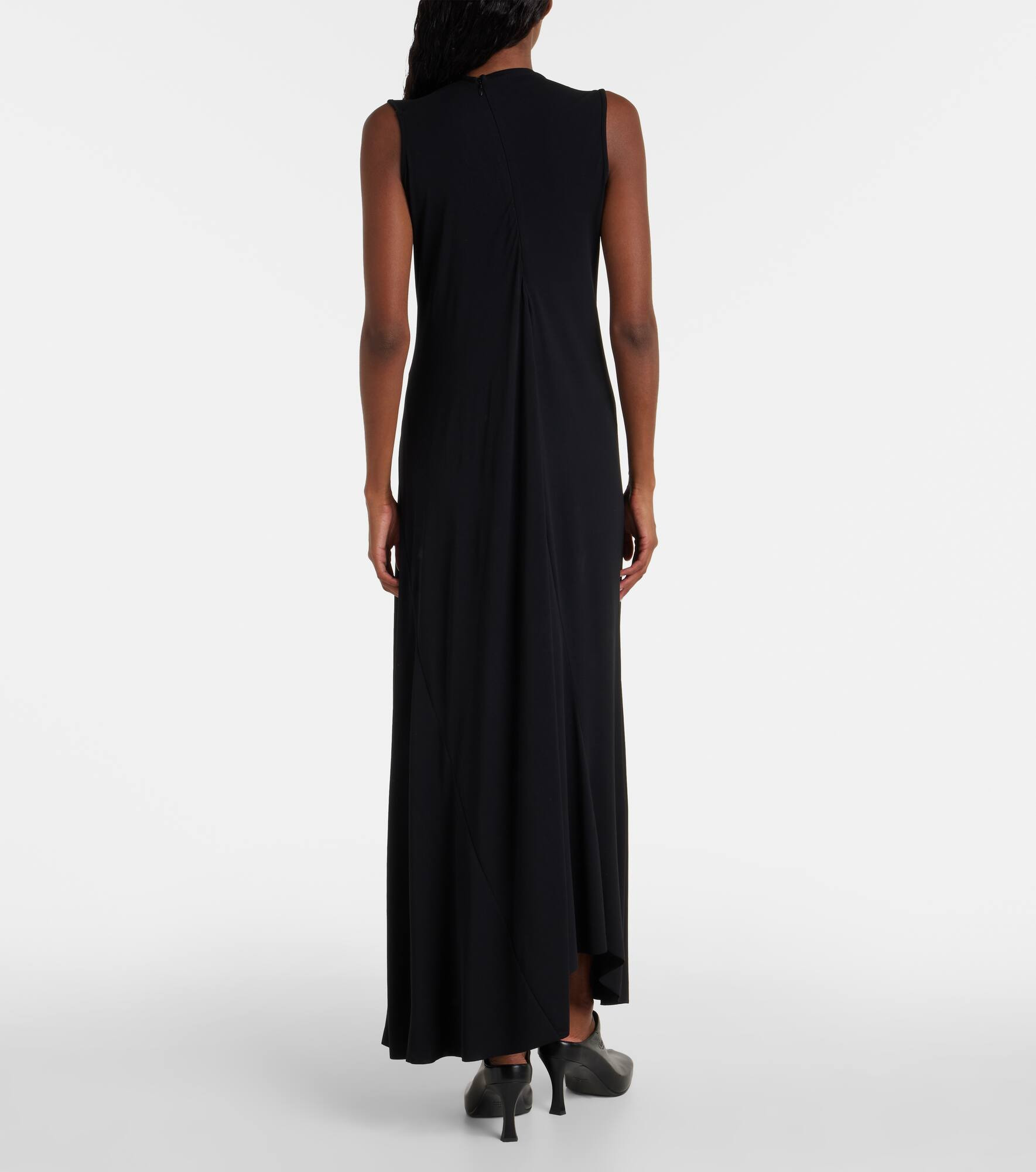 Pleated maxi dress - 3
