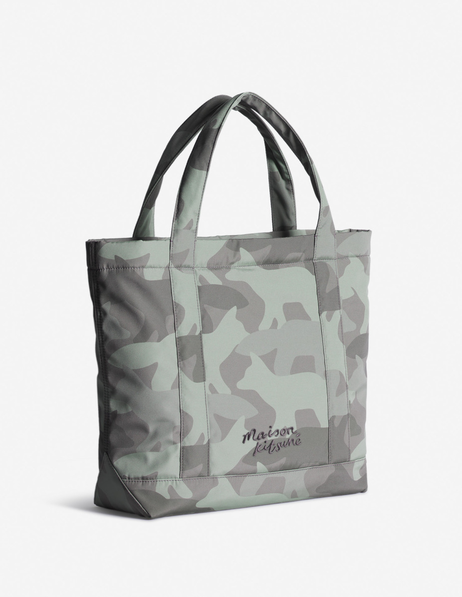 CAMO FOX LARGE TOTE - 3