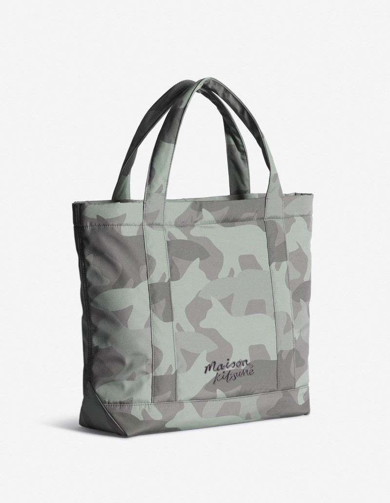 CAMO FOX LARGE TOTE 3