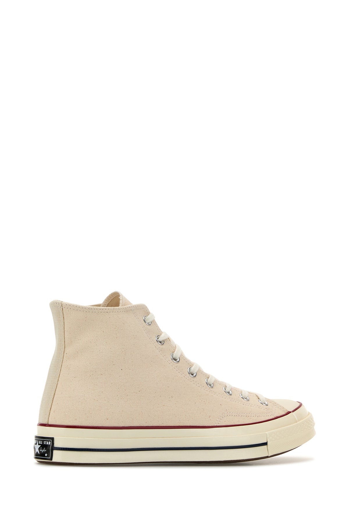 Sand canvas Chuck Taylor HI sneakers - 3