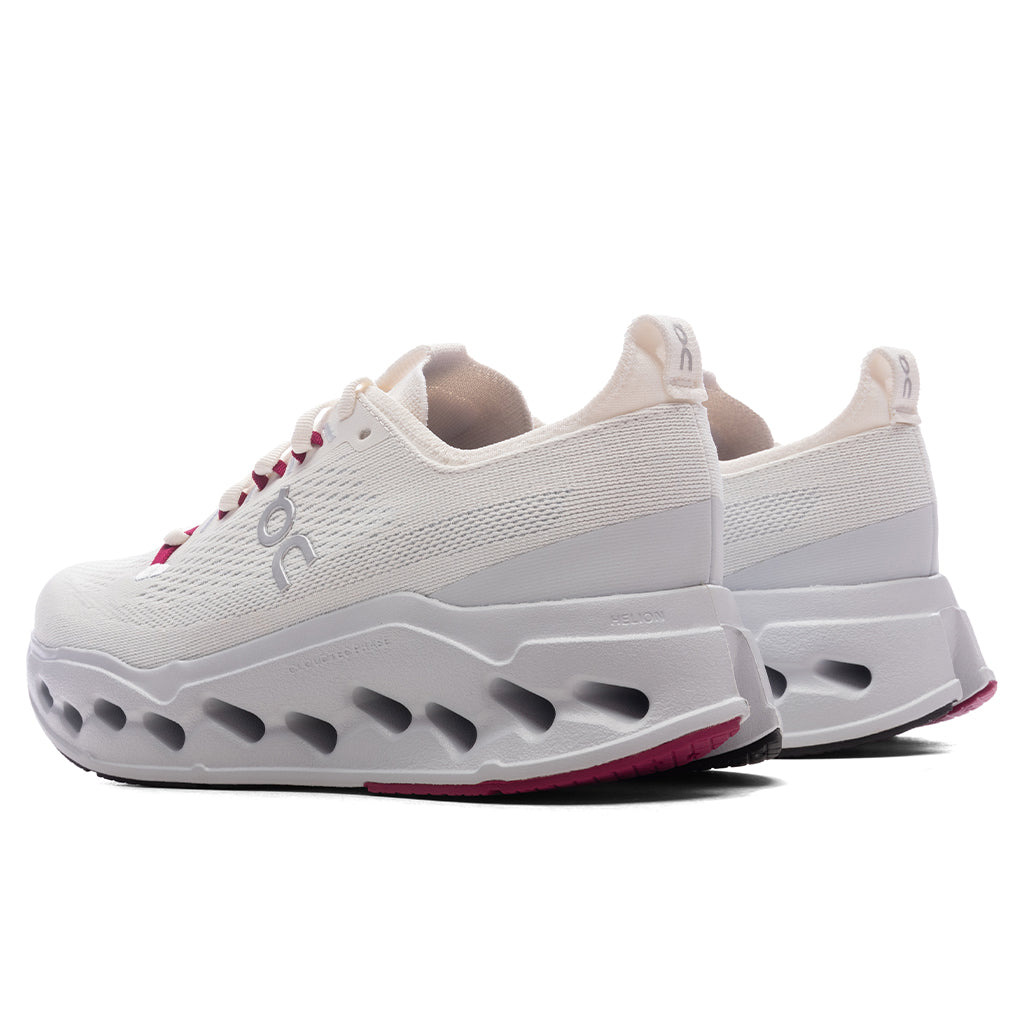 WOMEN'S CLOUDSURFER MAX 1 - IVORY/ARCTIC - 3