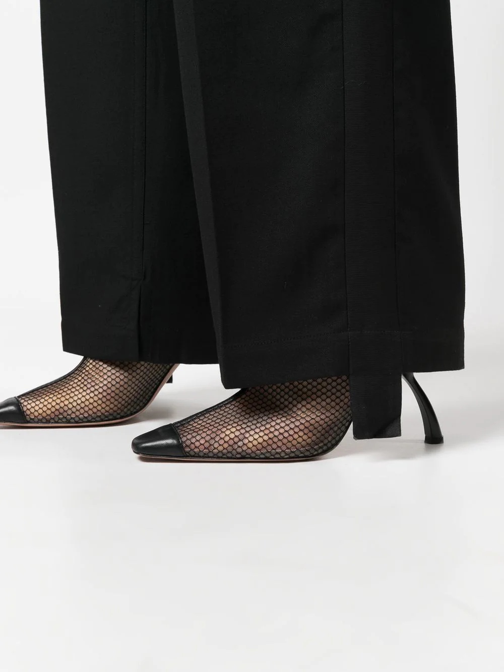 straight-leg cargo-pocket trousers - 5