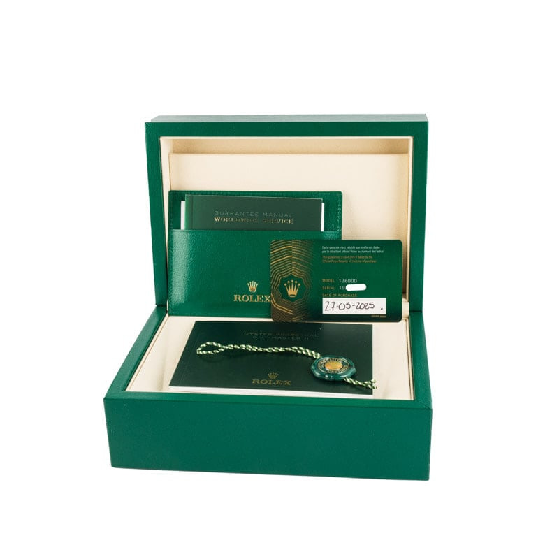 Rolex Oyster Perpetual 36 Ref 126000 Beige Dial - 4