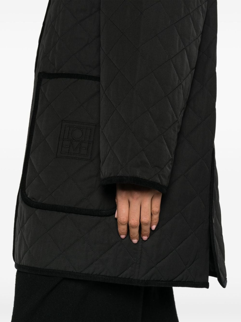 Oversized quilted jacket - 2