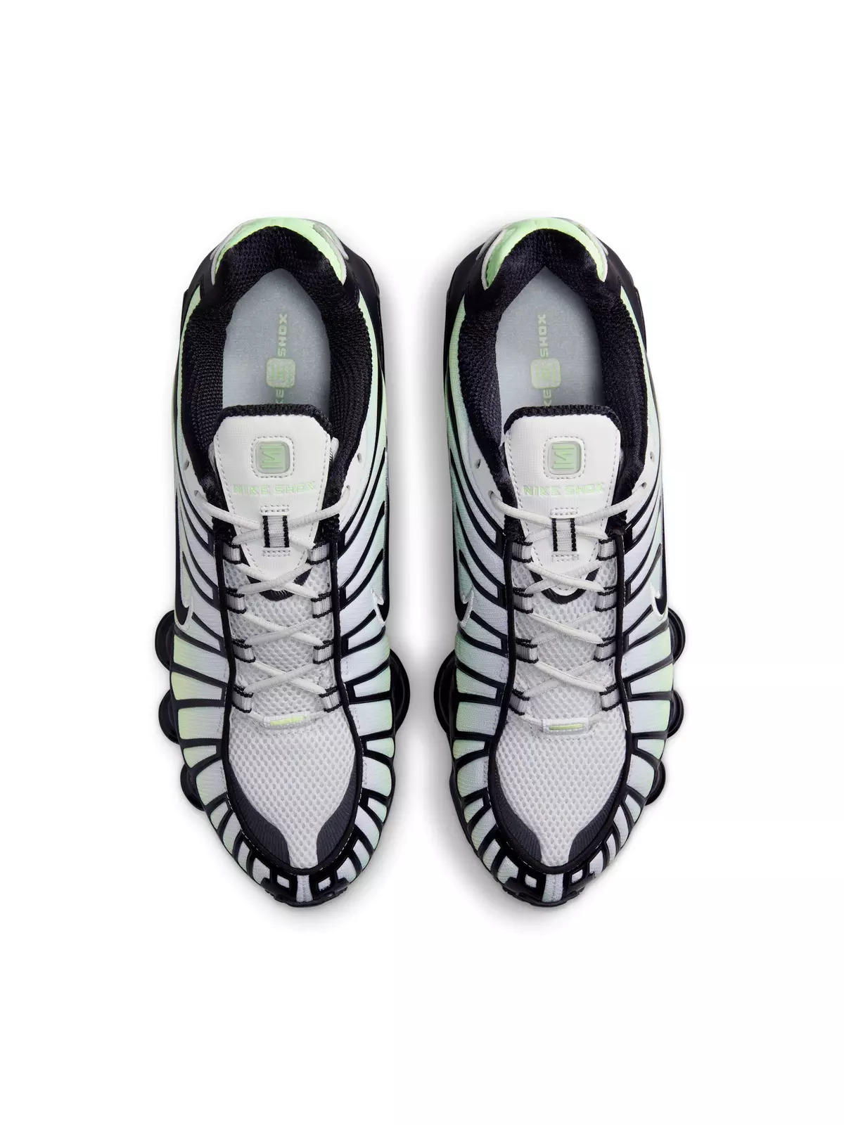 Shox TL "Vapor Green/Photon Dust/Black" Men's Shoe - 4