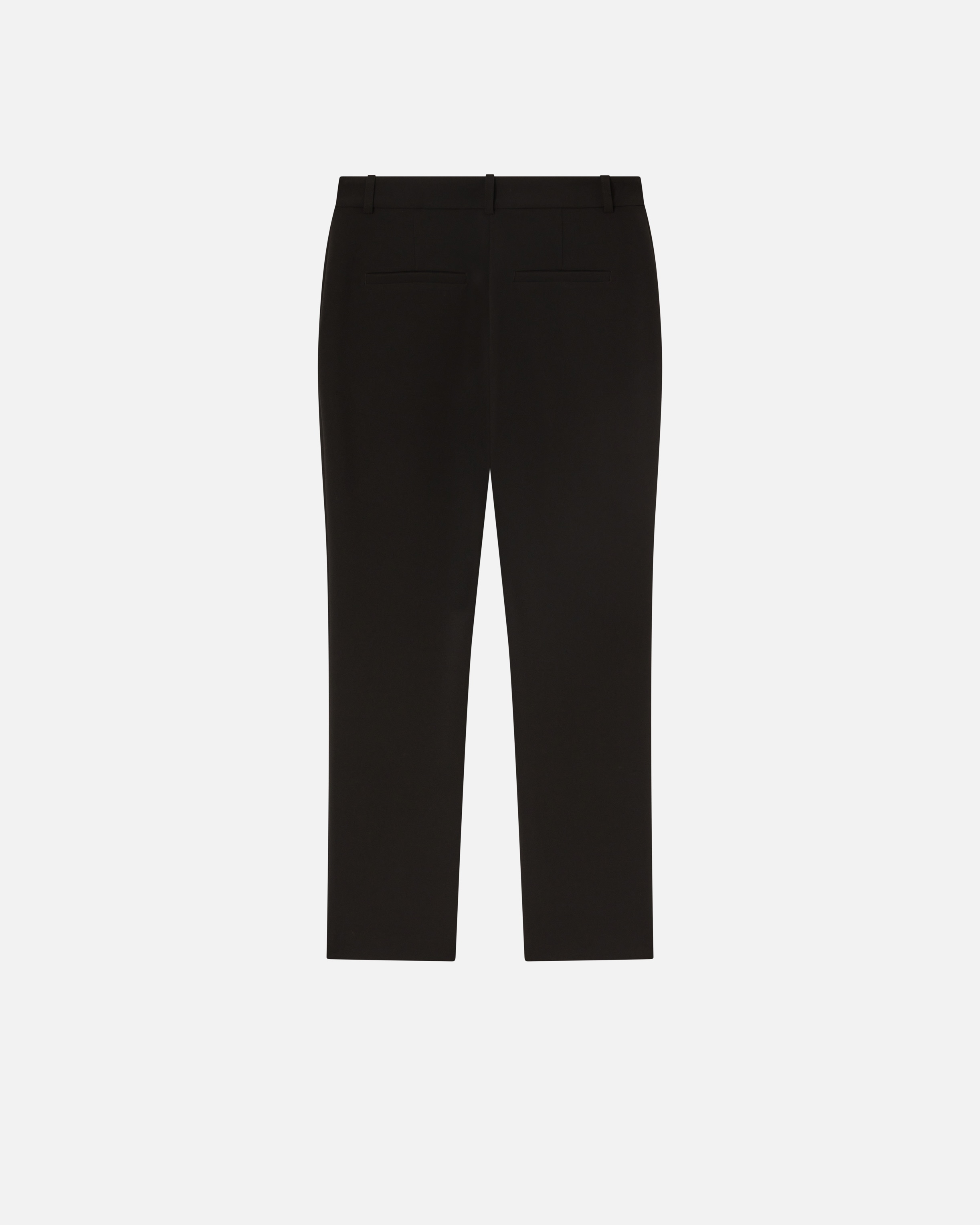 SLIM-FIT TROUSERS WITH METAL ZIP - 6