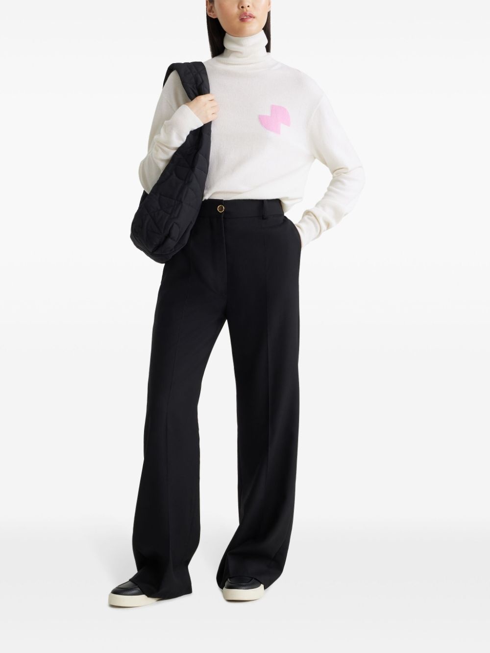 JP roll-neck sweater - 2