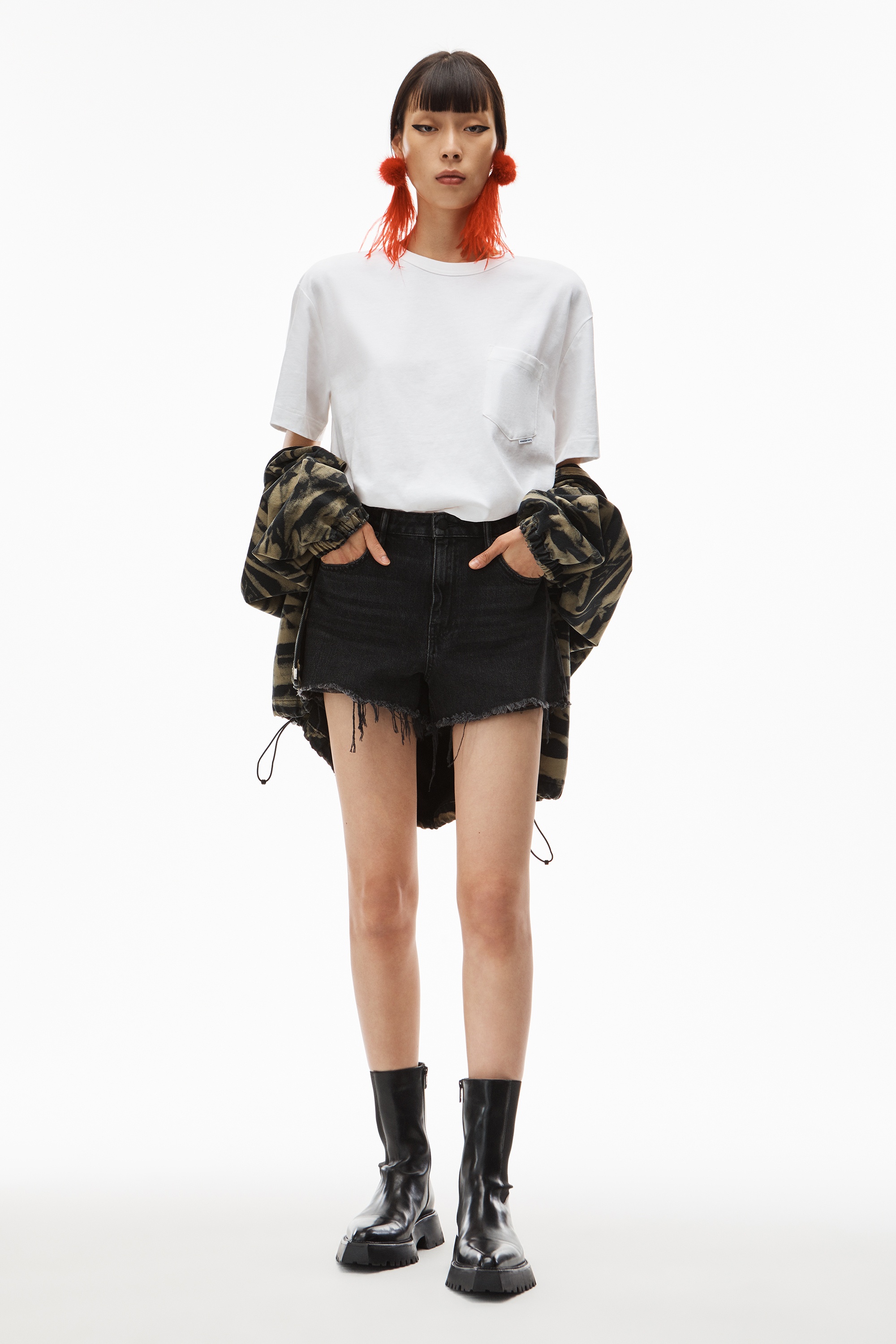 POCKET TEE IN HIGH TWIST JERSEY - 6