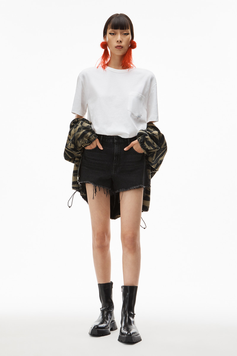 POCKET TEE IN HIGH TWIST JERSEY 6