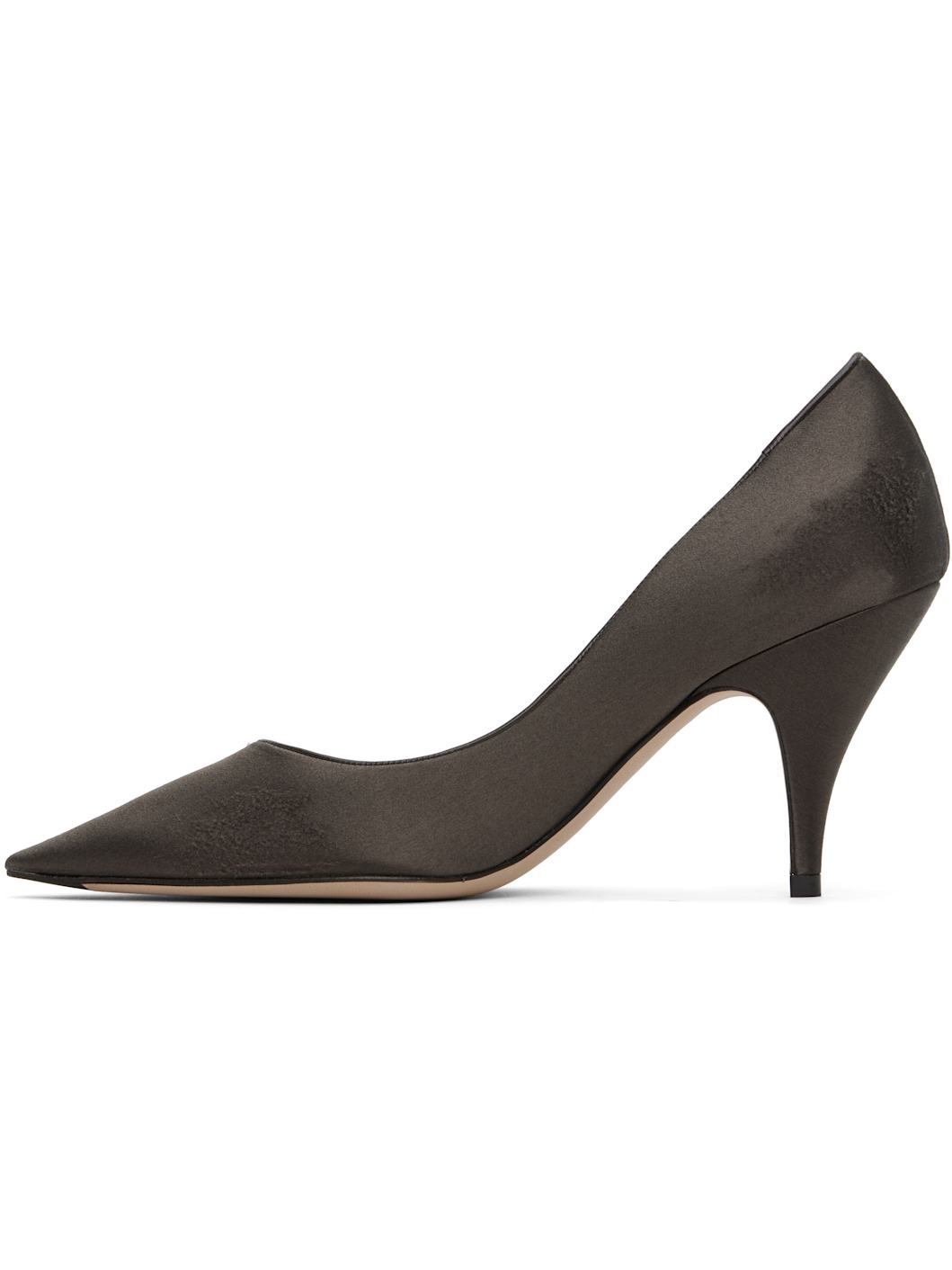Brown Liisa Heels - 3