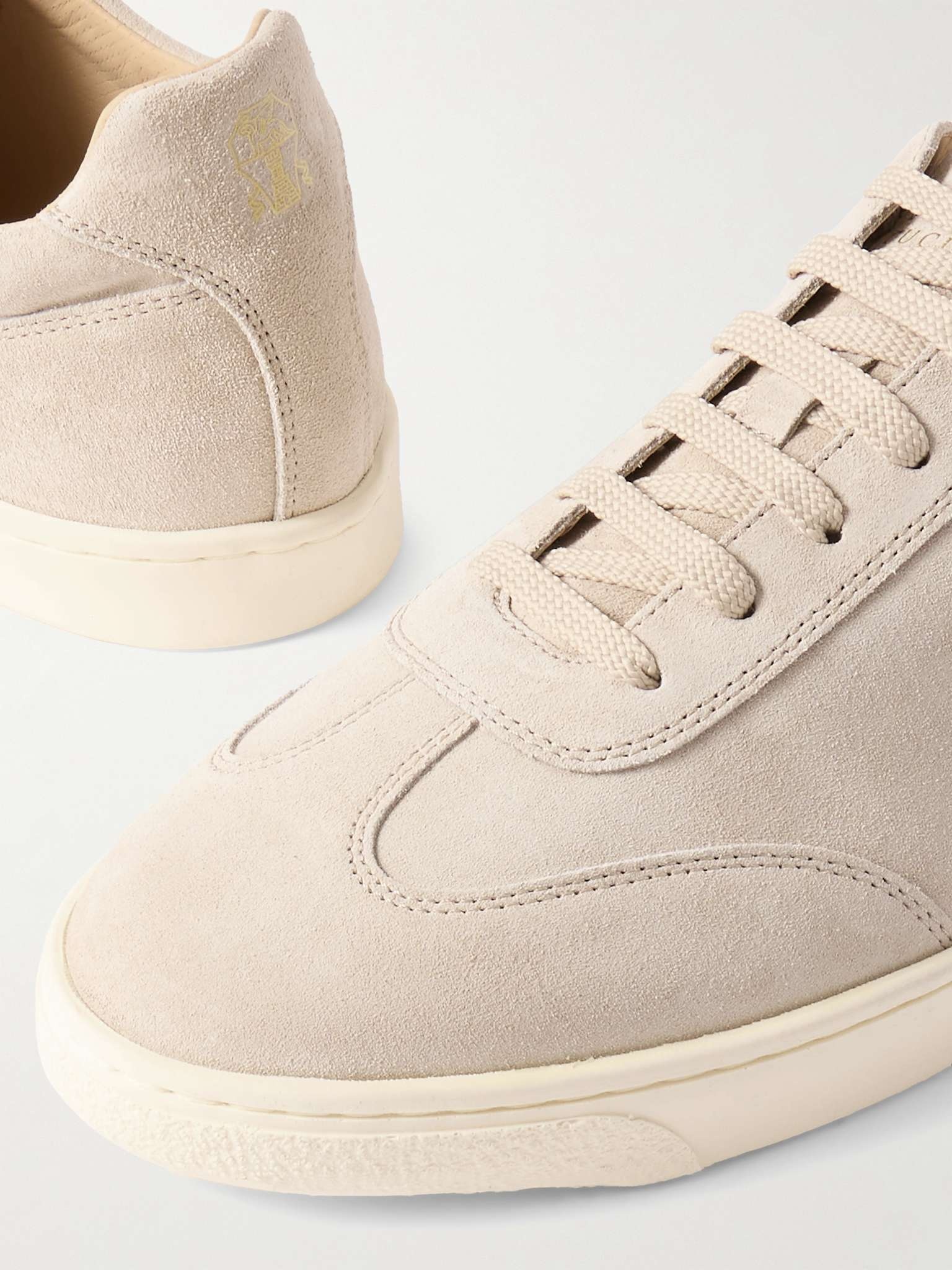 Coda di Rondine Suede Sneakers - 4