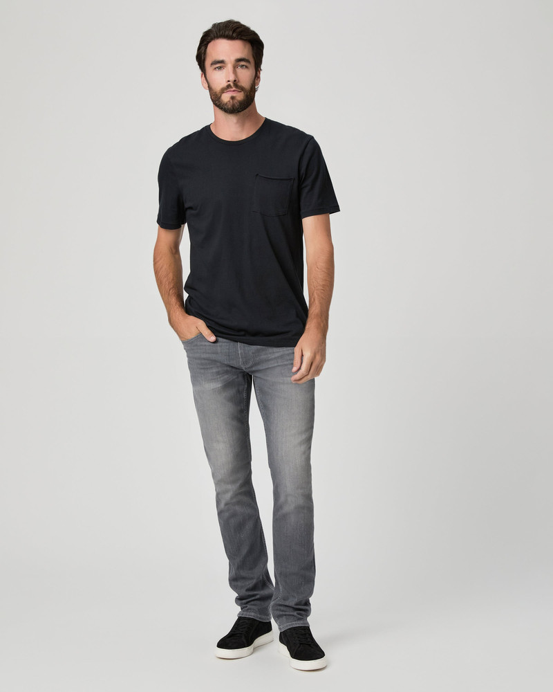PAIGE Transcend Federal 34" Slim Straight Jean outlook