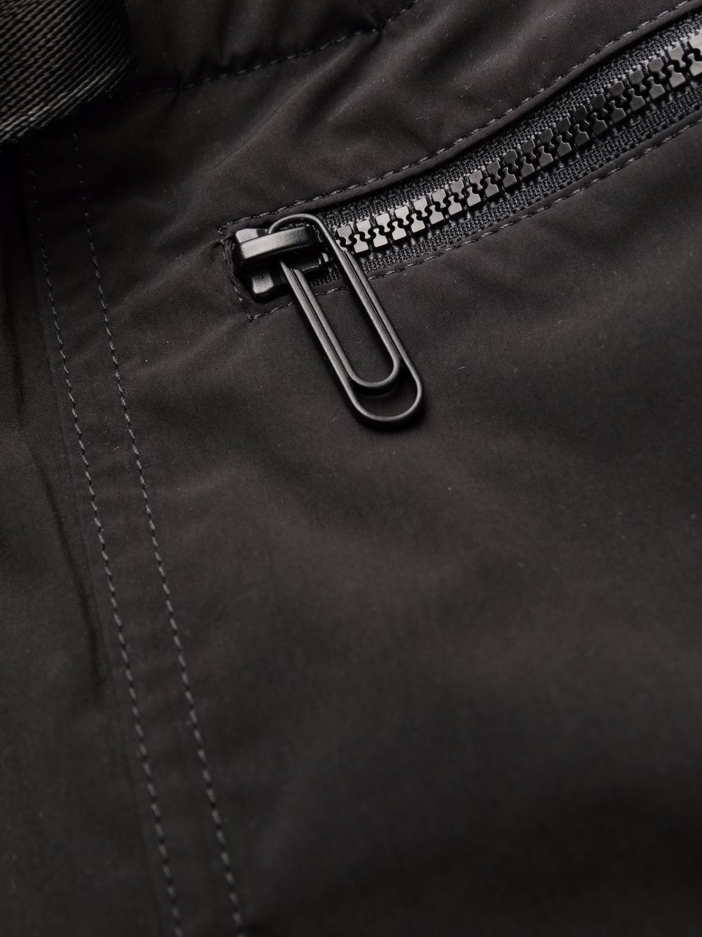 Industrial straight-leg trousers - 7