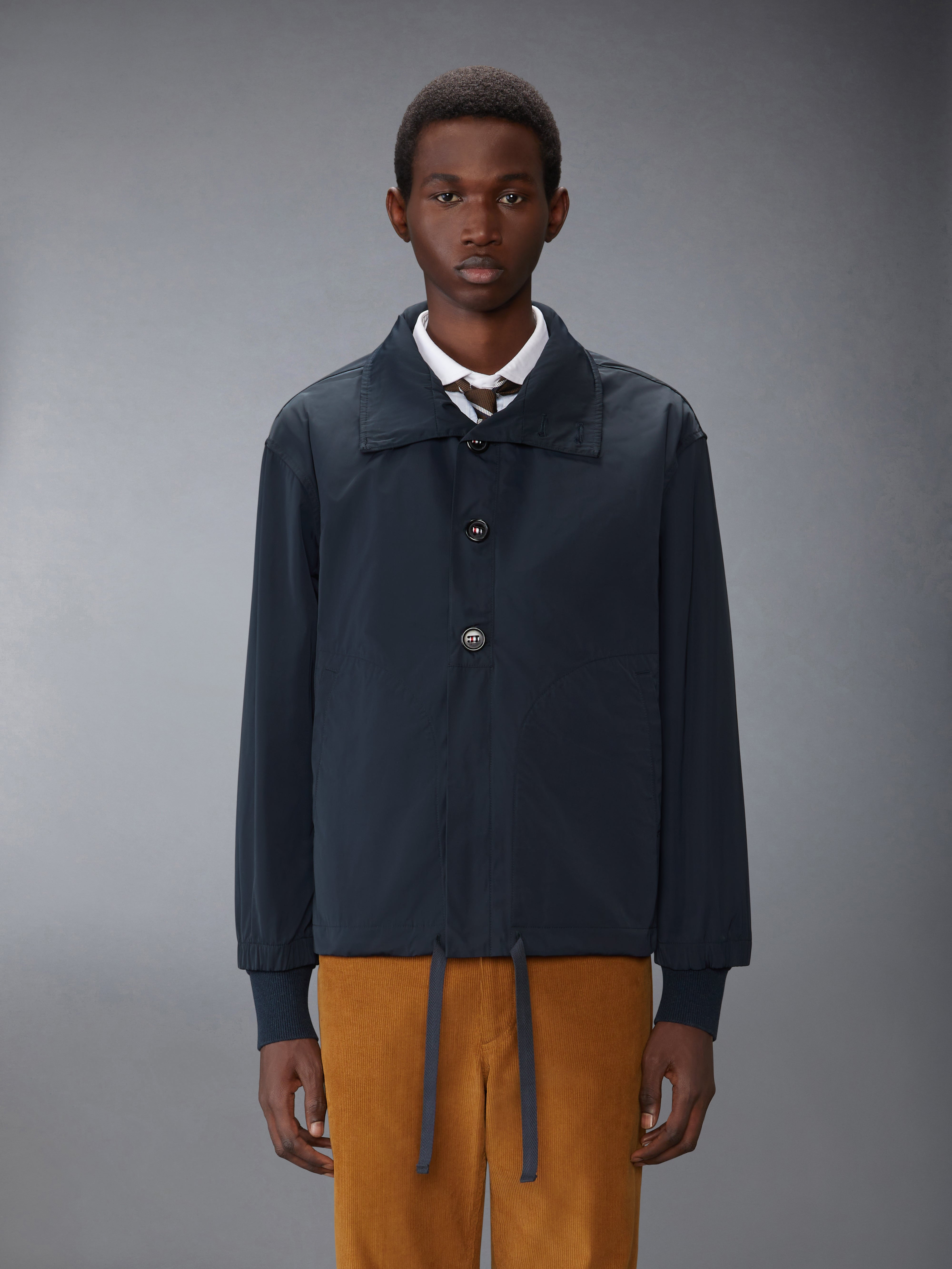 MEMORY TECH HOODED ANORAK - 2