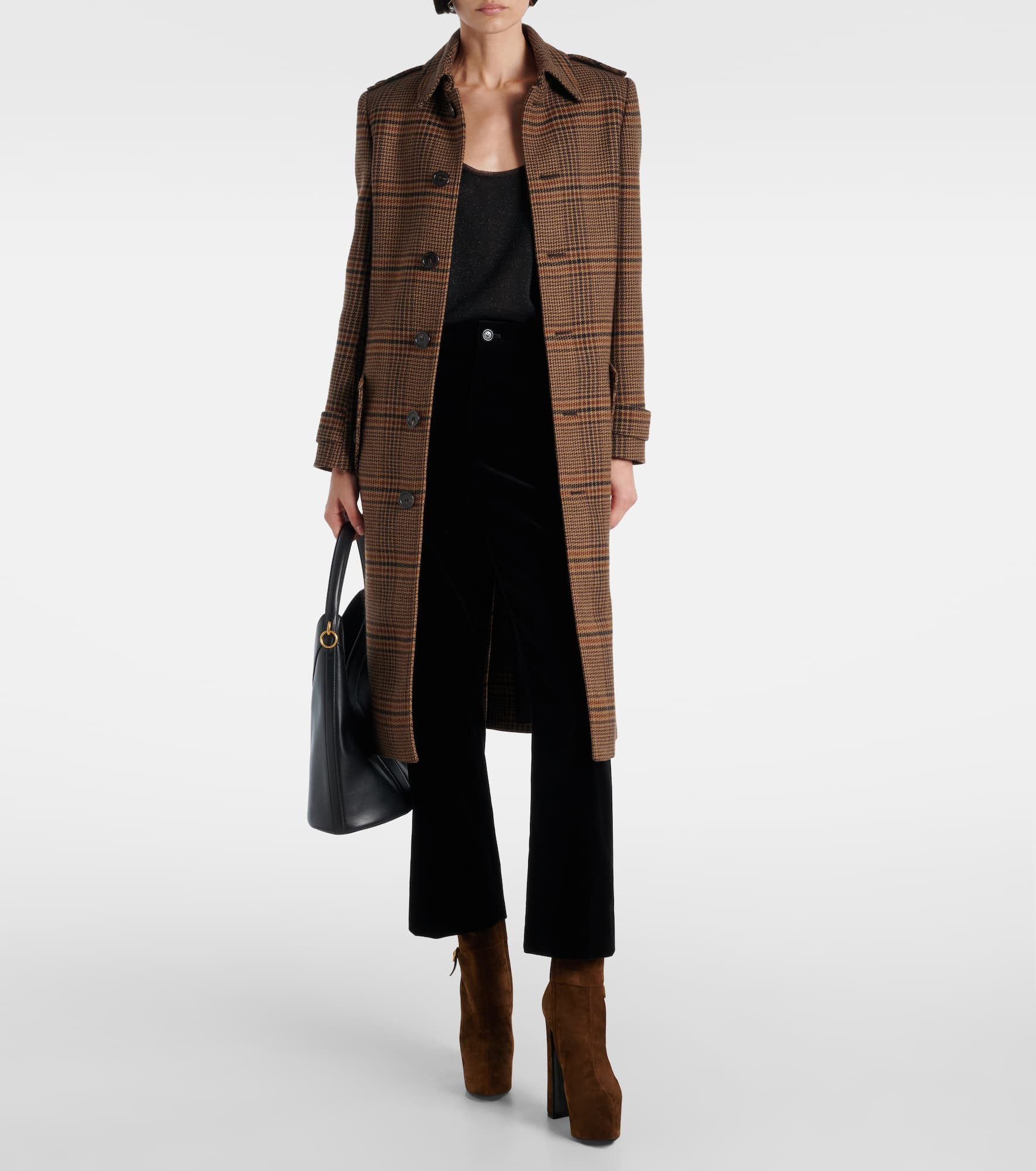 Nico 155 suede platform ankle boots - 3