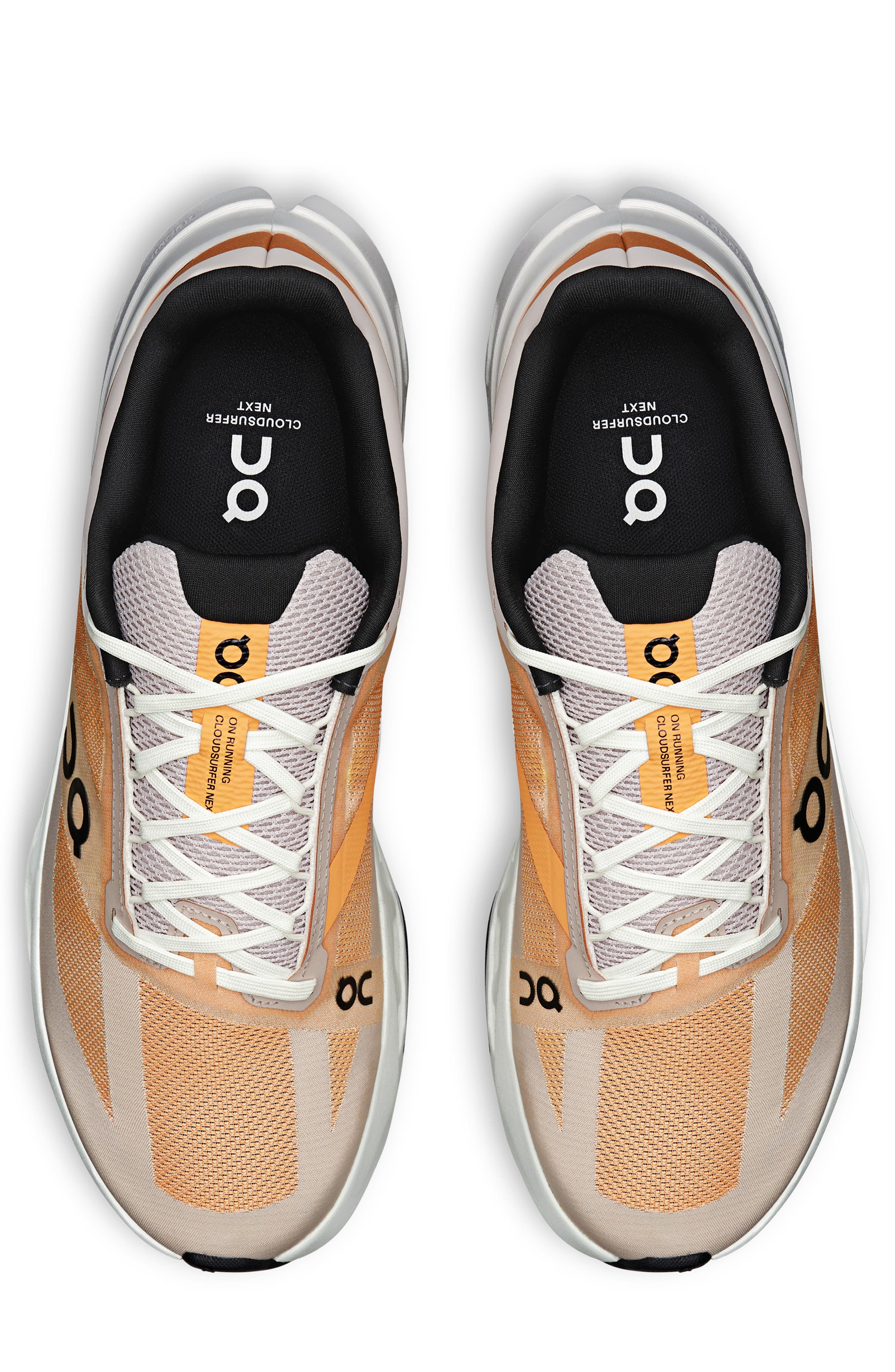 On Cloudsurfer Next Running Shoe in Tangerine/Ivory at Nordstrom - 3