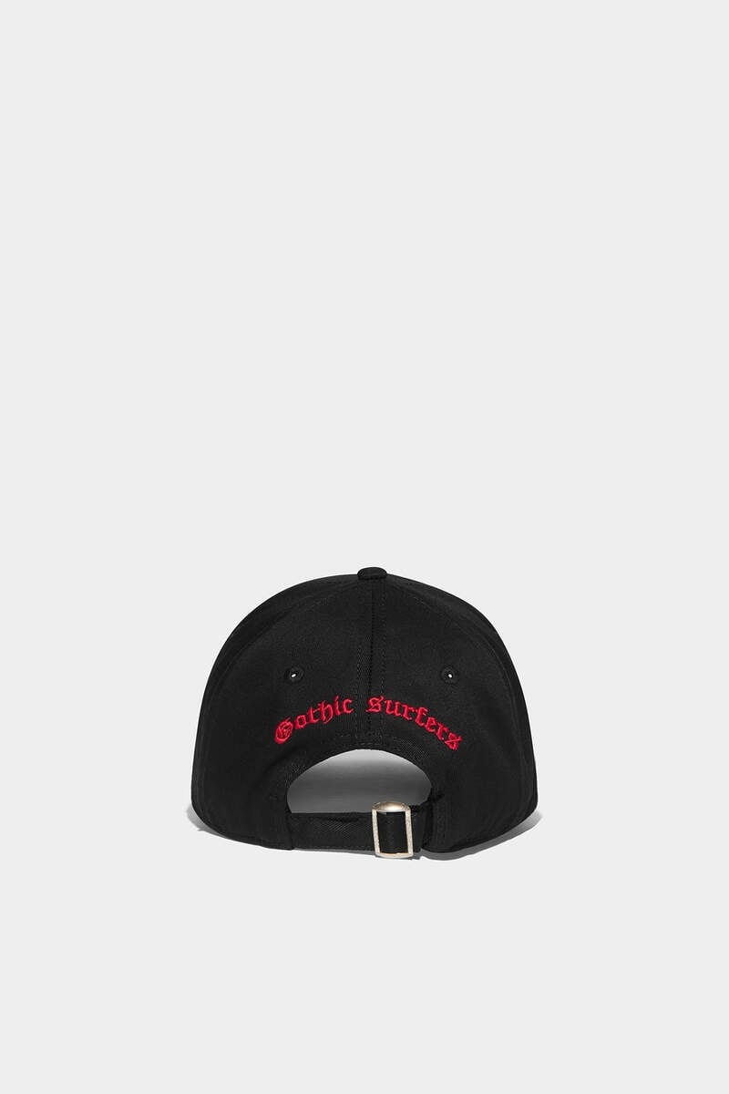 GOTHIC DSQUARED2 BASEBALL CAP - 2