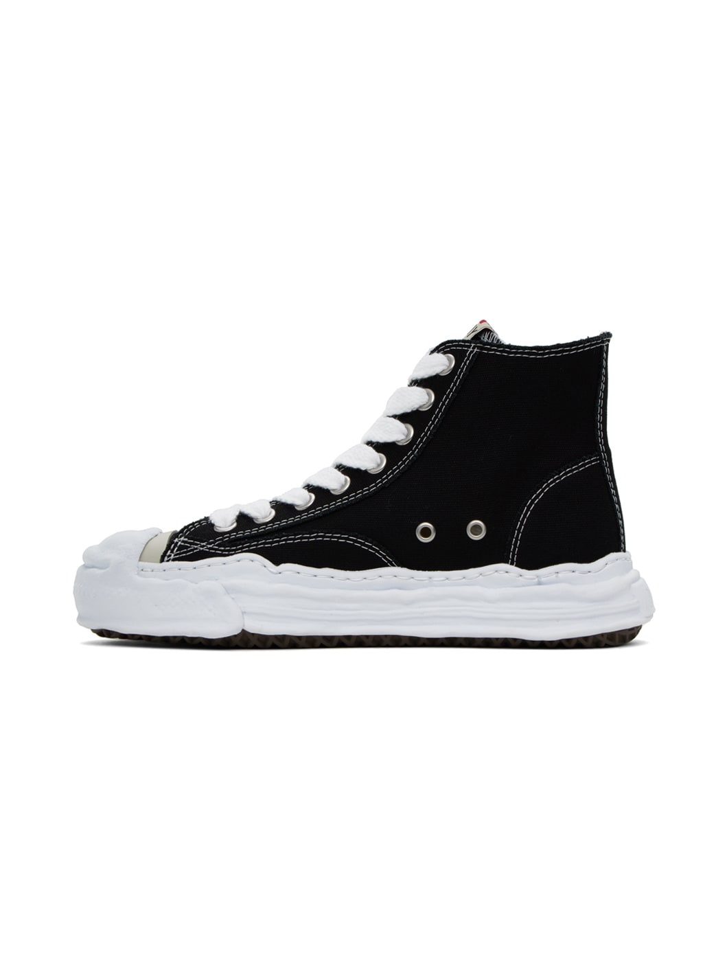 Black Hank OG Sneakers - 3