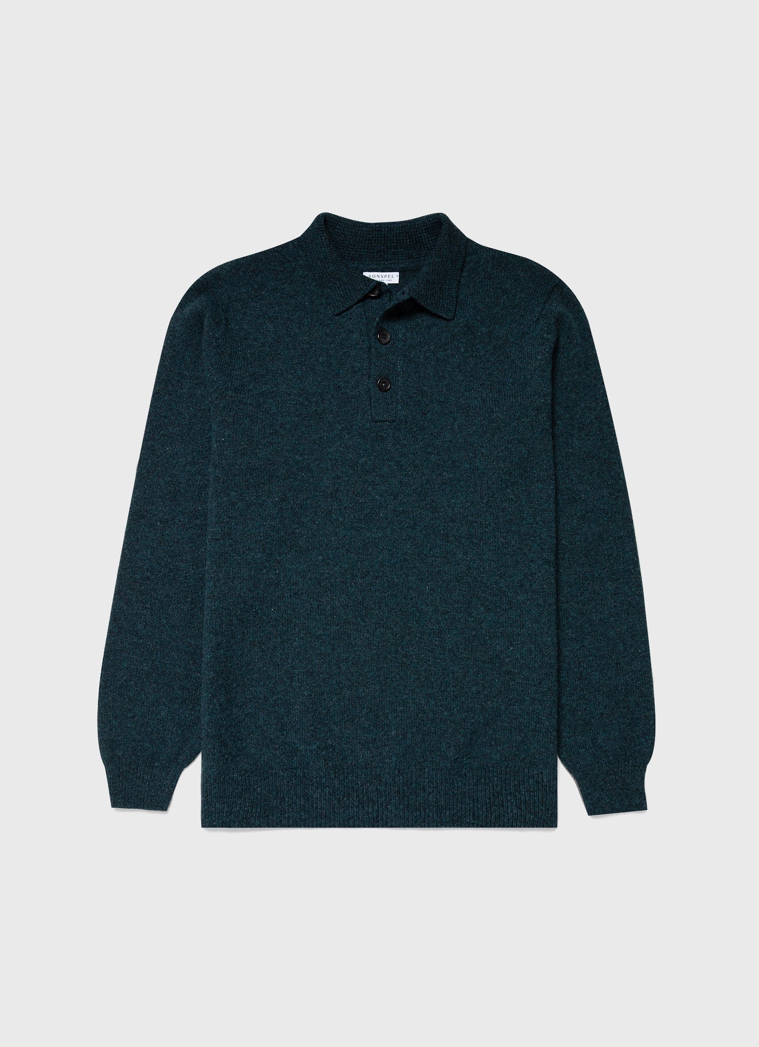 Lambswool Polo Shirt - 1