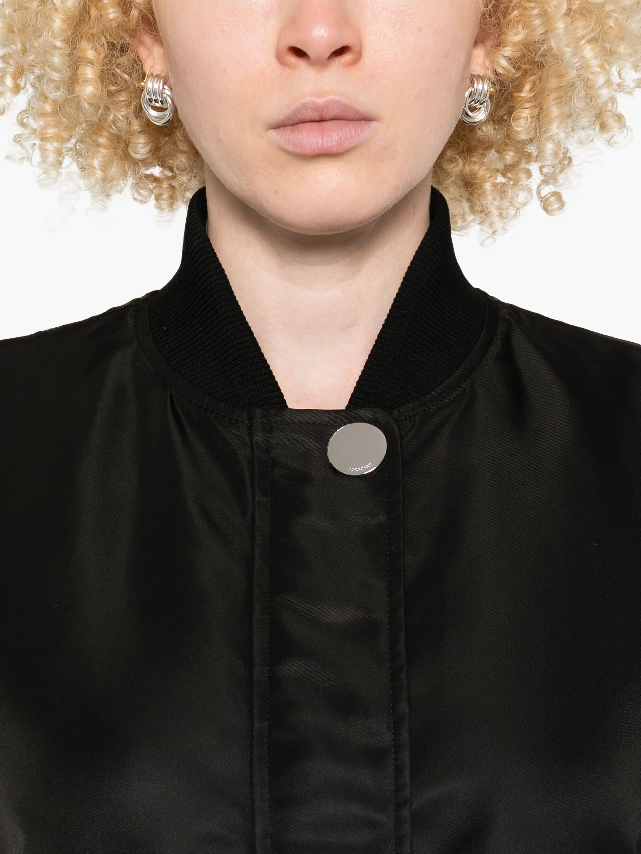 Sportmax Button-up Bomber Jacket - 5