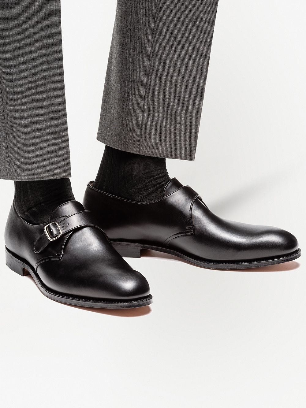 Becket monk-strap shoes - 5