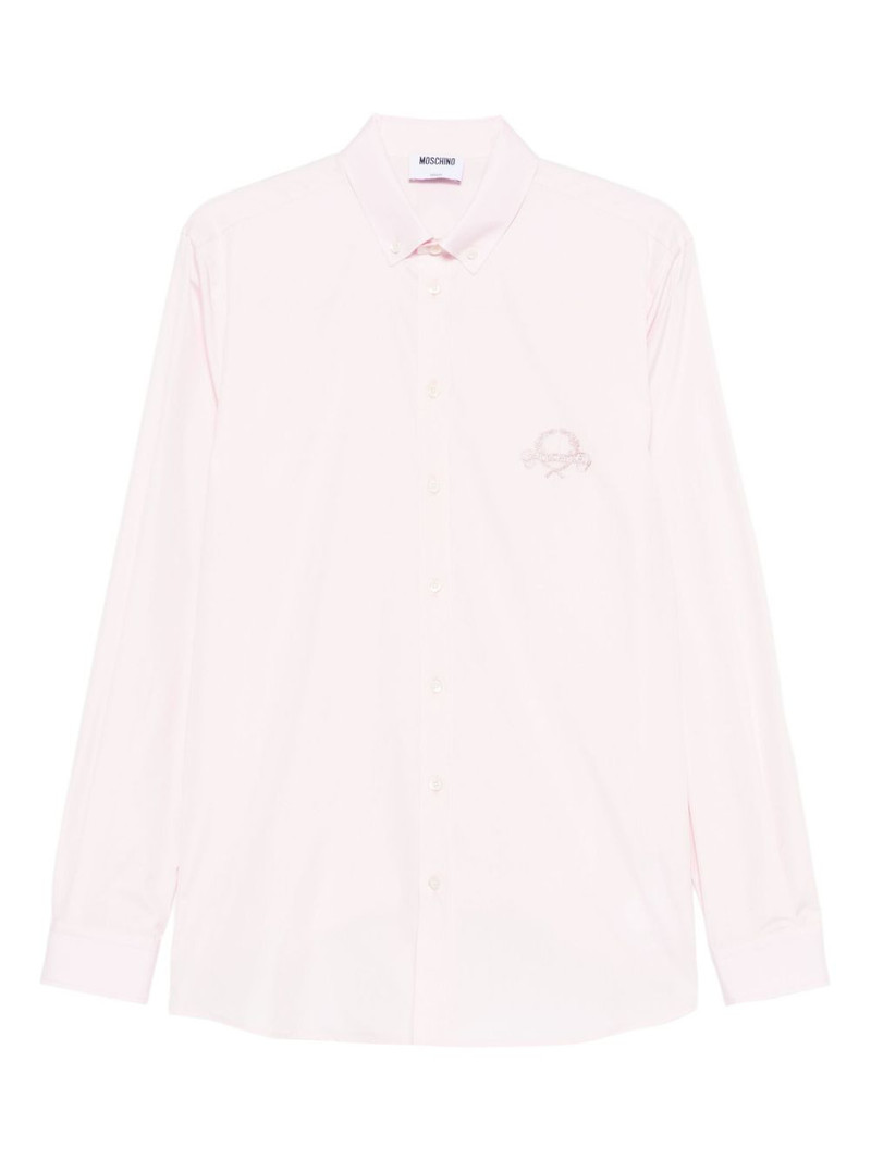 embroidered cotton shirt 1