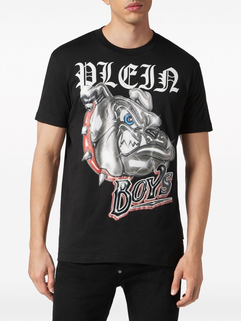 Bulldogs cotton T-shirt 3