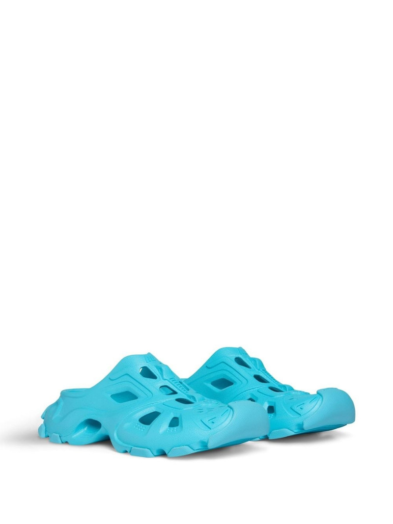 BALENCIAGA HD cut-out mules outlook