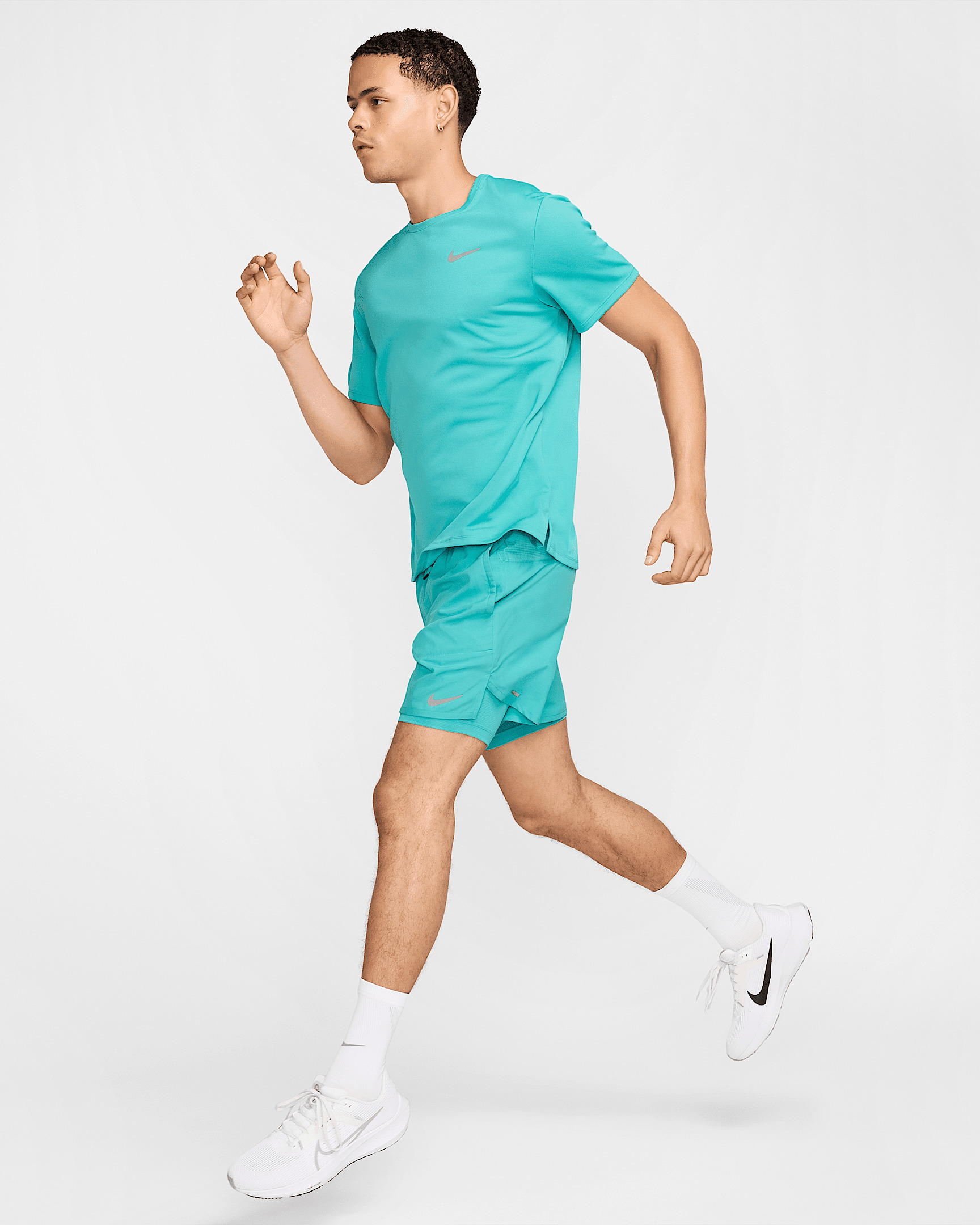 Nike Miler Men's Dri-FIT UV Short-Sleeve Running Top - 6