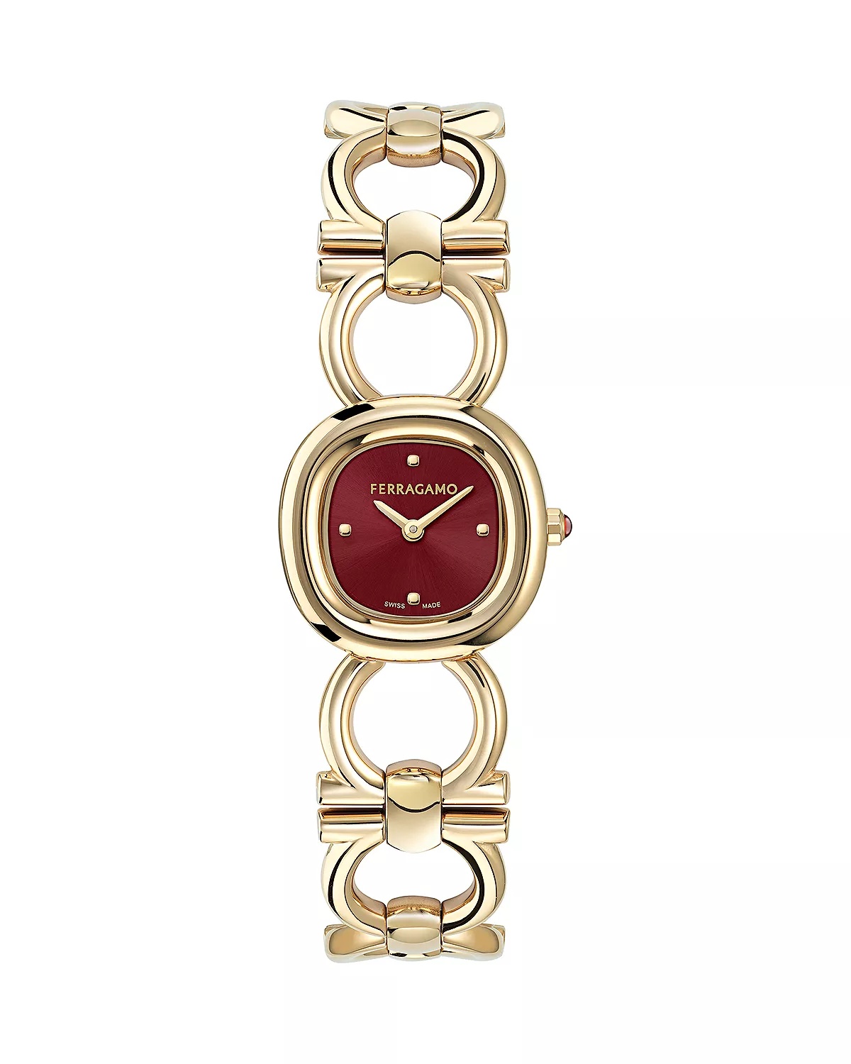Double Gancini Watch, 25mm - 1