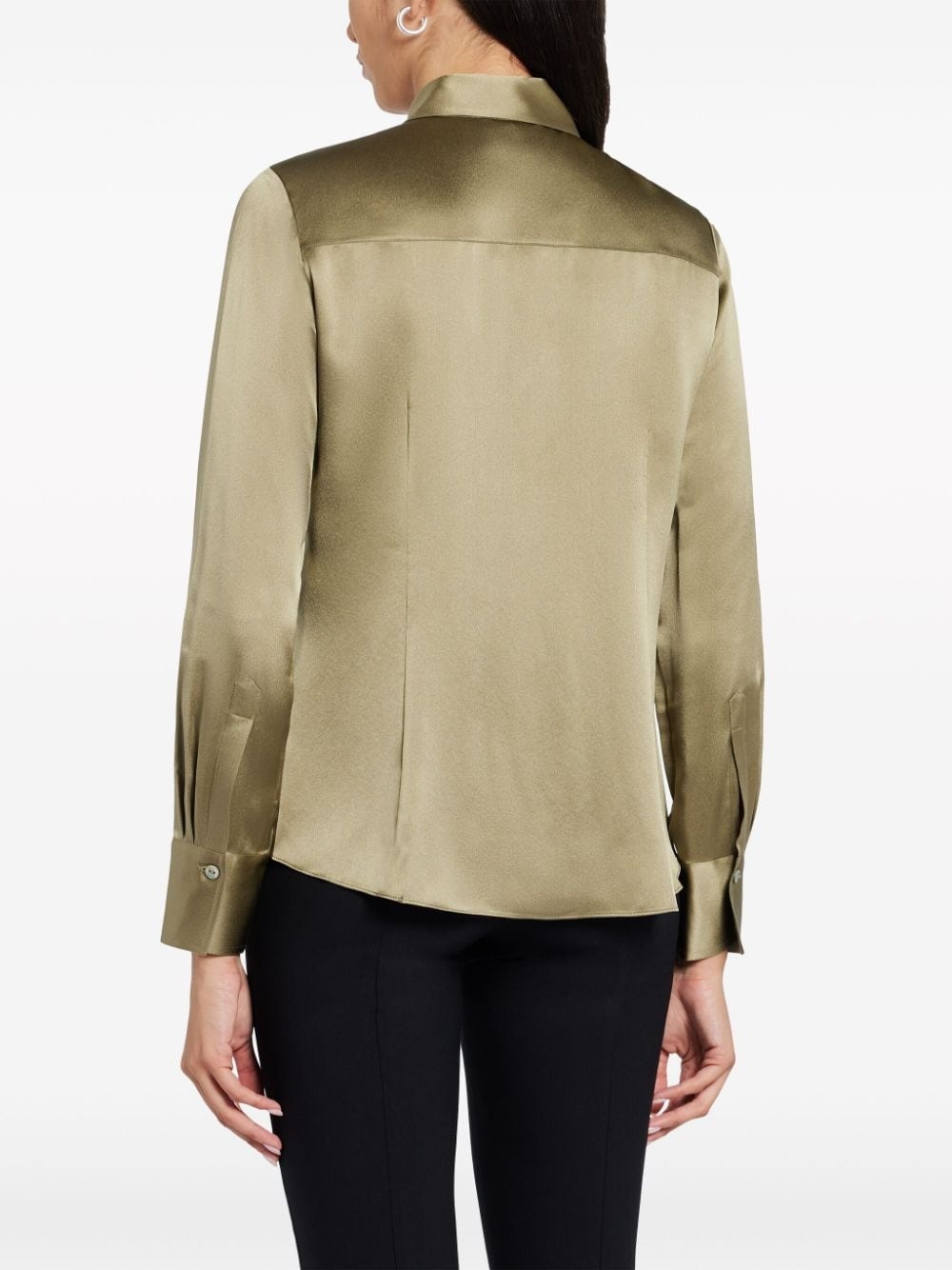 Vince silk shirt - 4