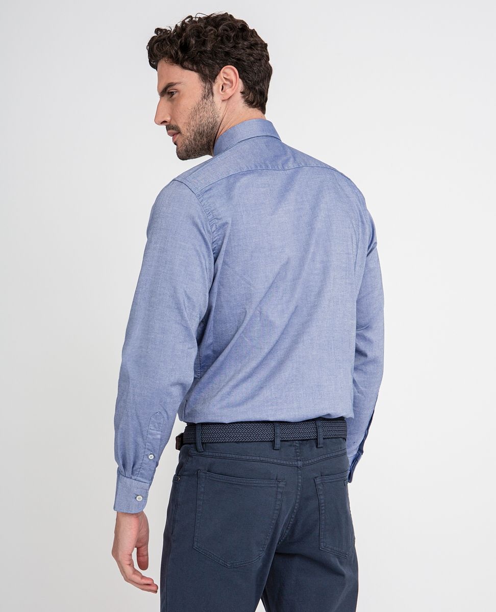 Oxford Cotton Shirt - 3
