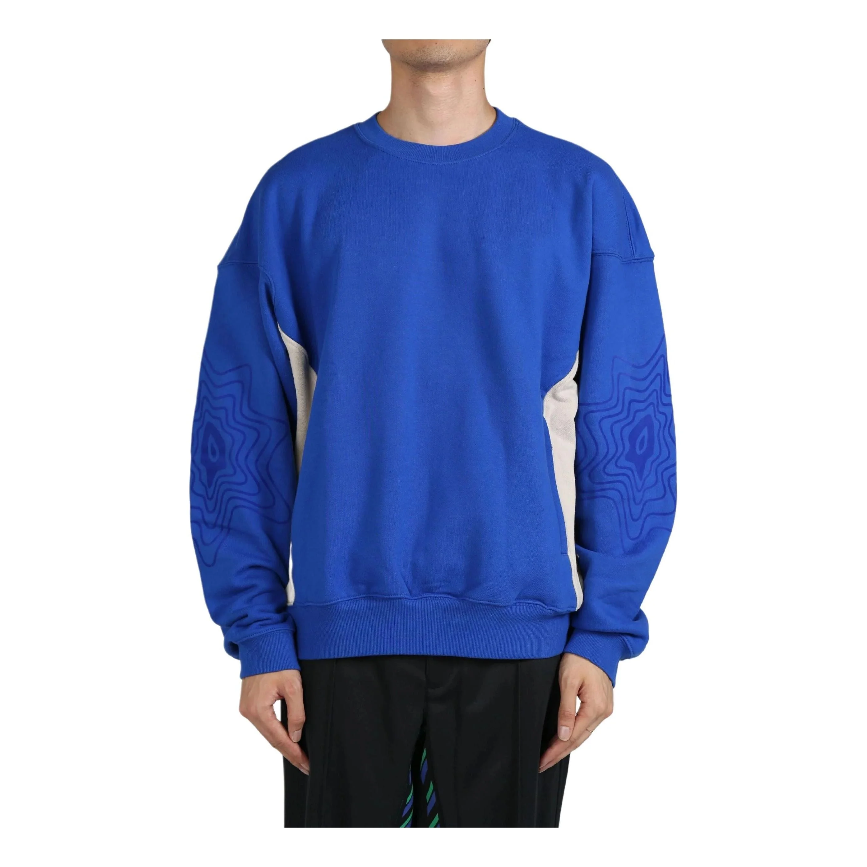 ASICS x Kiko Kostadinov Novalis Sweatshirt 'Blue' 2203A297-400 - 1
