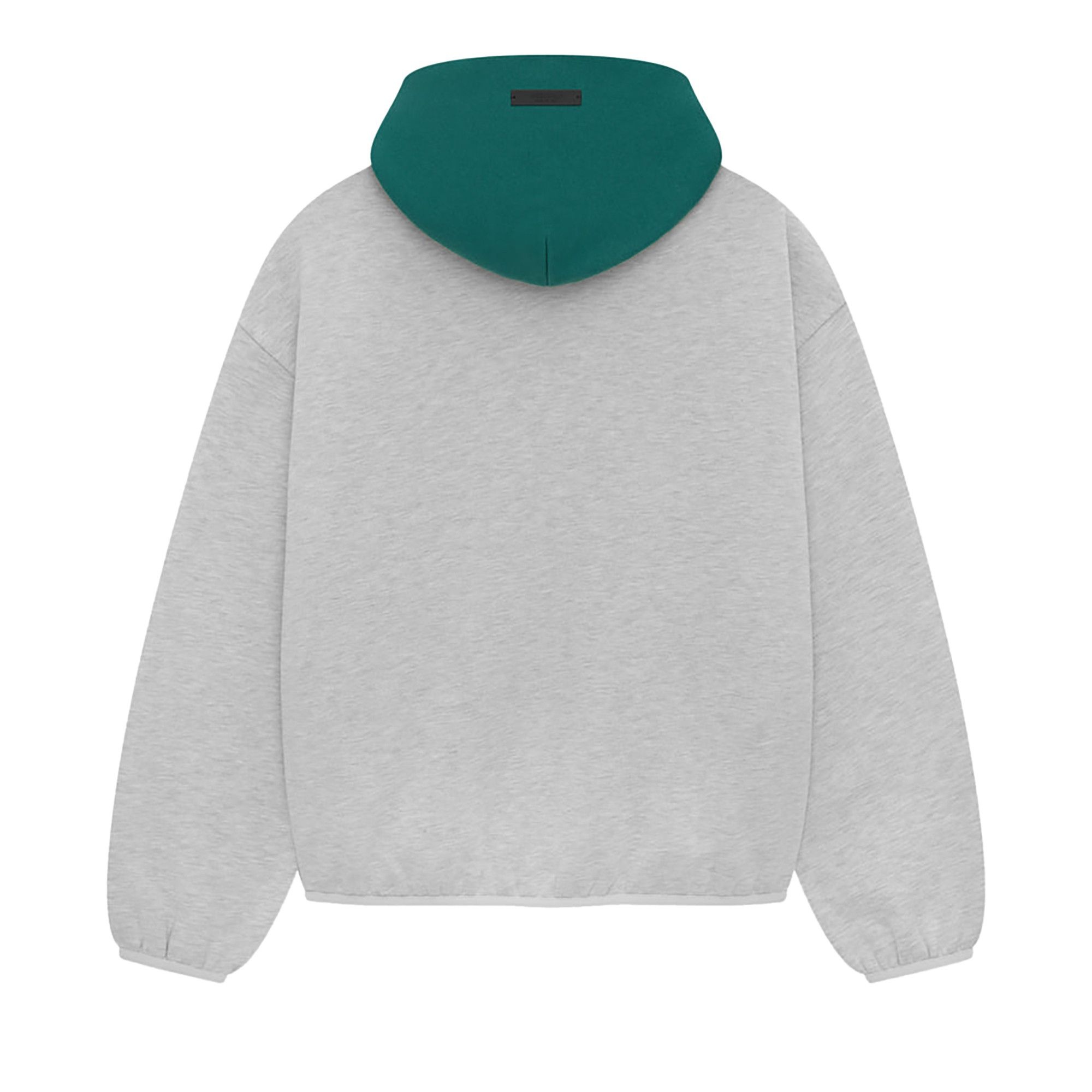 Fear of God Essentials x NBA Celtics Hoodie 'Light Heather' - 2