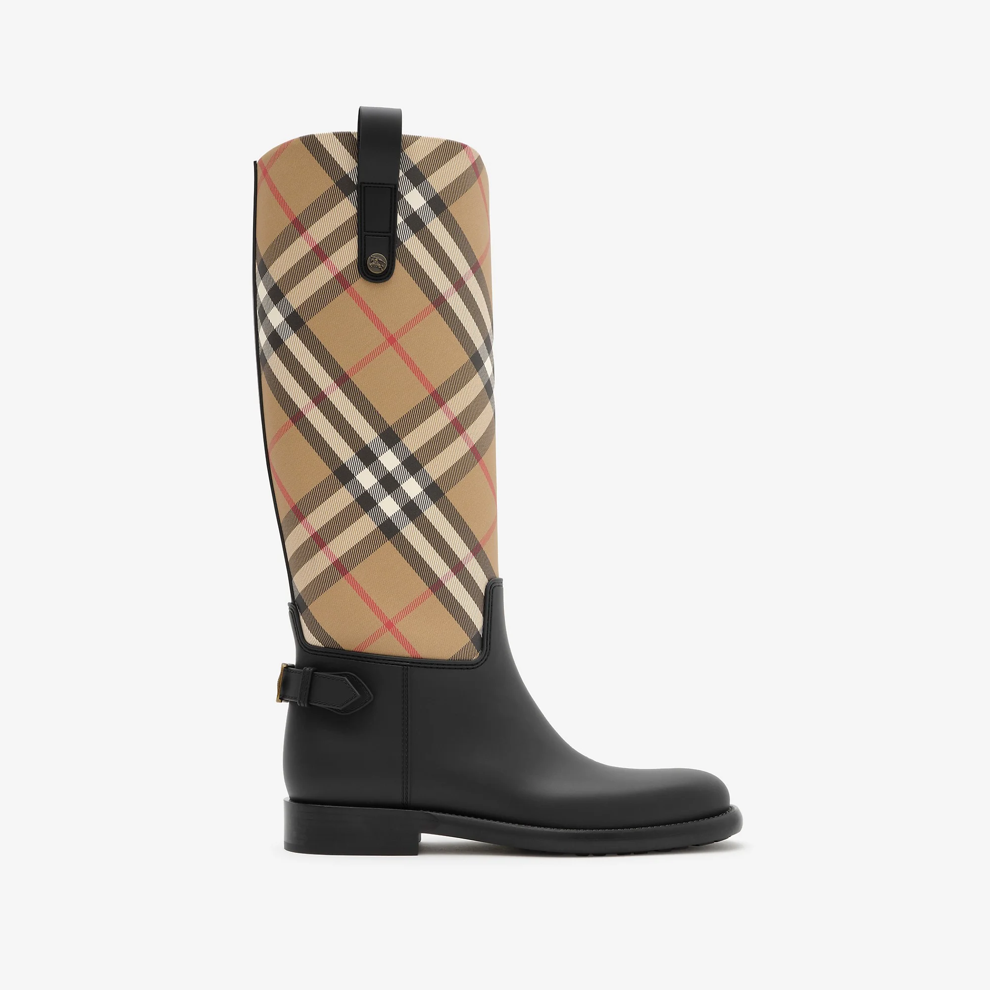 Check Cavalier Outdoor Boots - 1