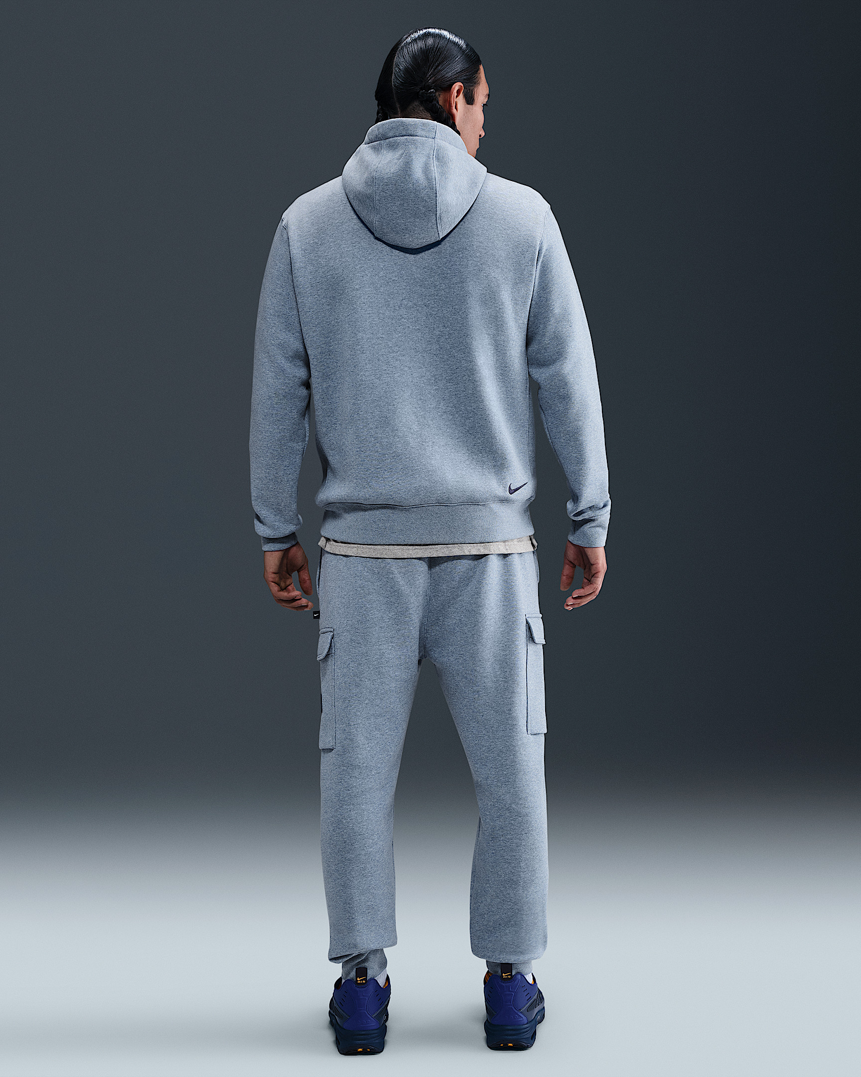 Paris Saint-Germain Club Men's Nike Soccer Pullover Hoodie - 5