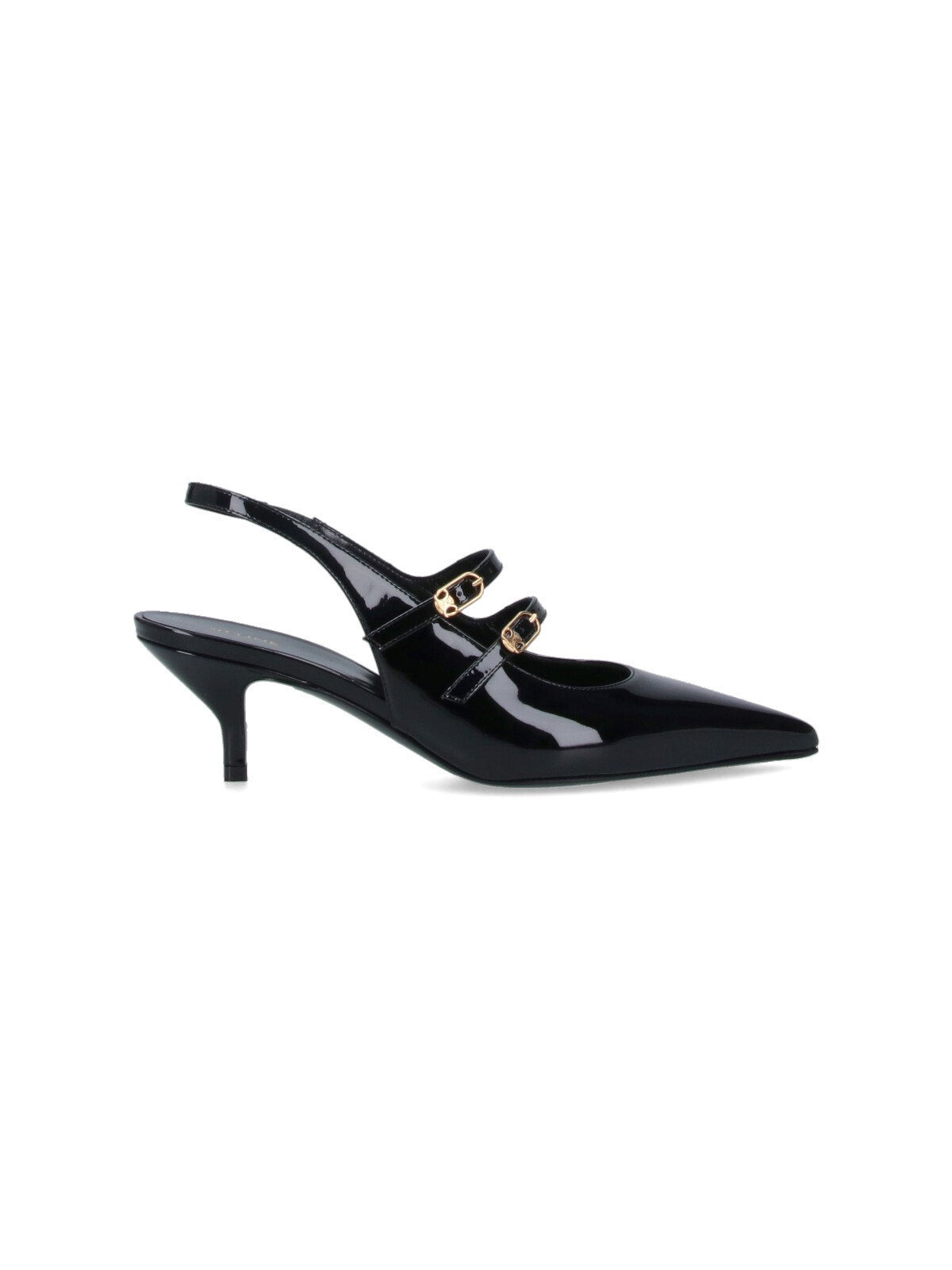 Celine Women Mary Jane Slingback Pumps - 1
