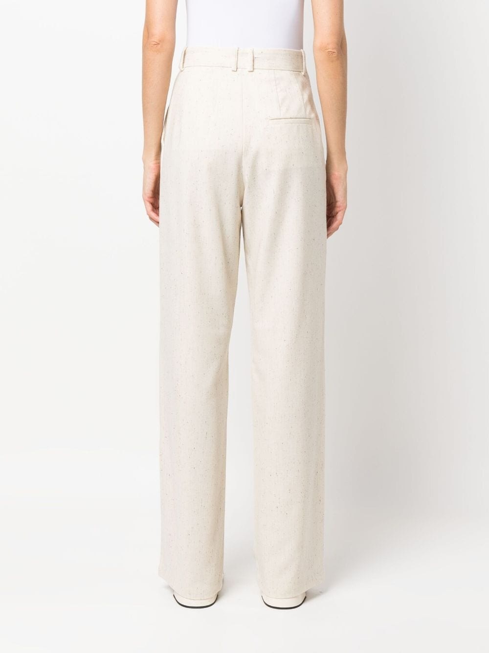 Charlotte straight-leg trousers - 4