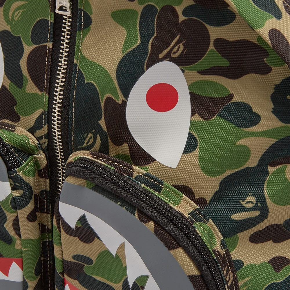 A Bathing Ape ABC Camo Shark Daypack - 3