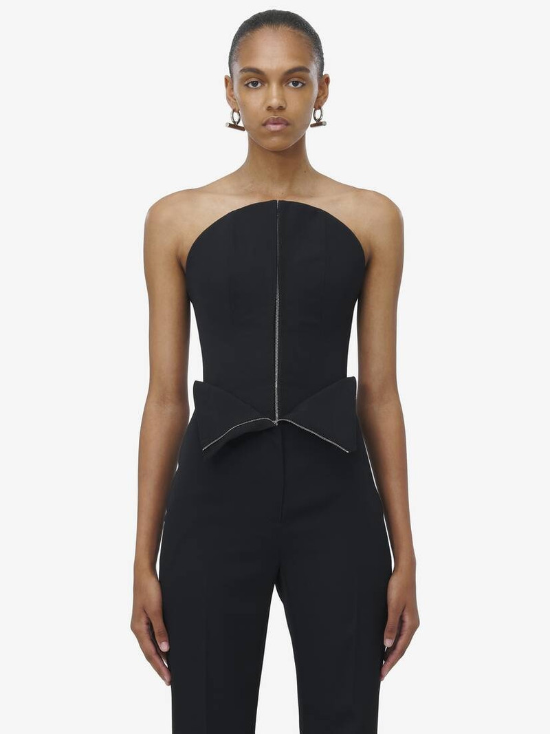 Alexander McQueen Corset Top outlook
