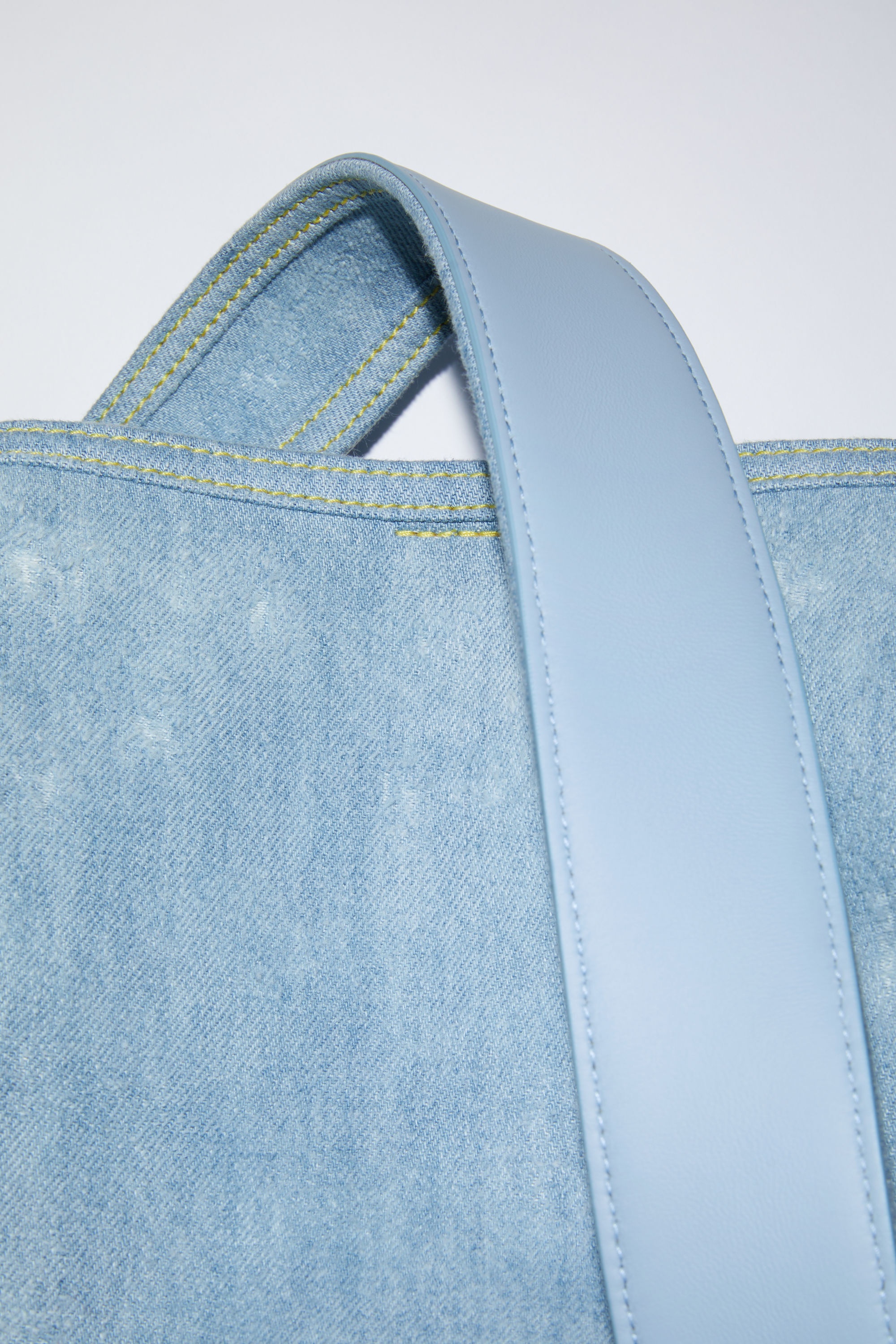 Musubi mini shoulder bag - Light blue - 8